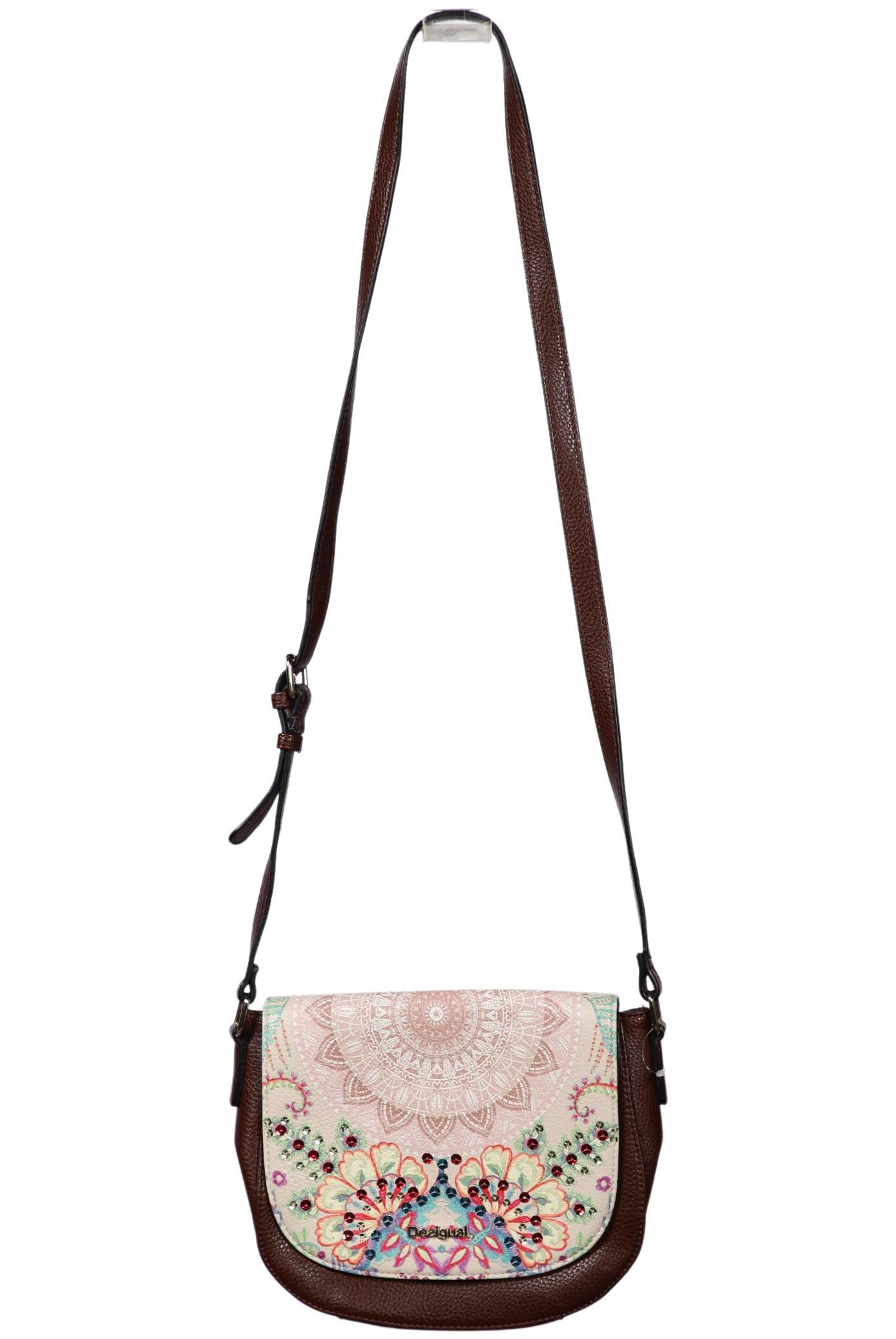 

Desigual Damen Handtasche, braun, Gr.