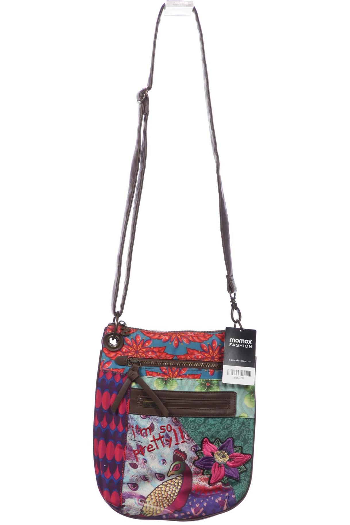 

Desigual Damen Handtasche, mehrfarbig, Gr.