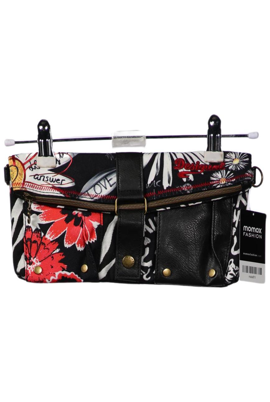 

Desigual Damen Handtasche, schwarz, Gr.