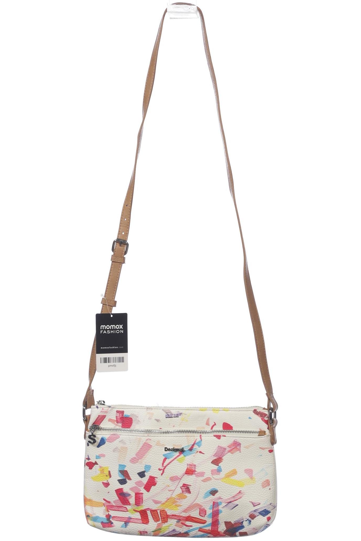 

Desigual Damen Handtasche, weiß, Gr.