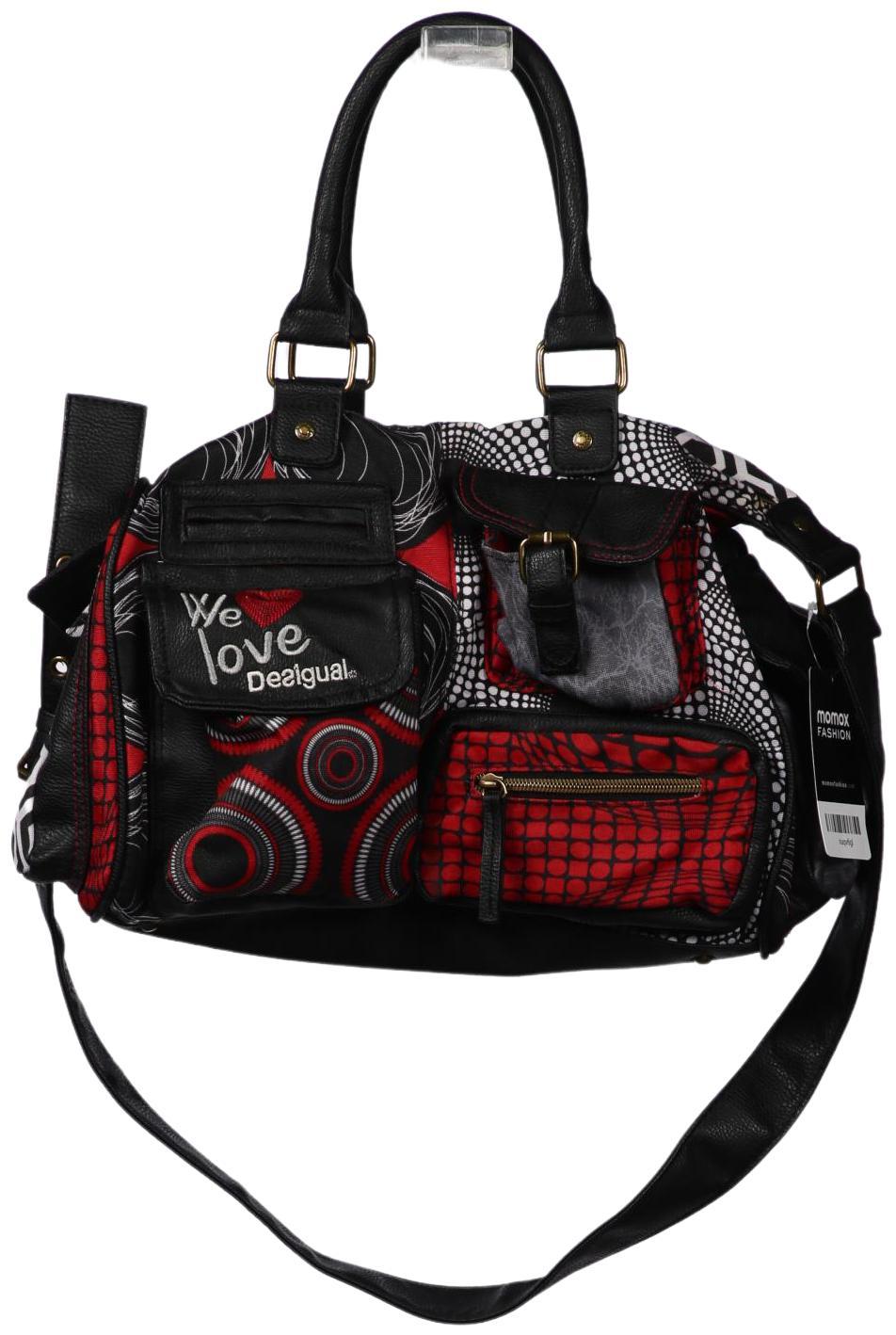 

Desigual Damen Handtasche, schwarz, Gr.