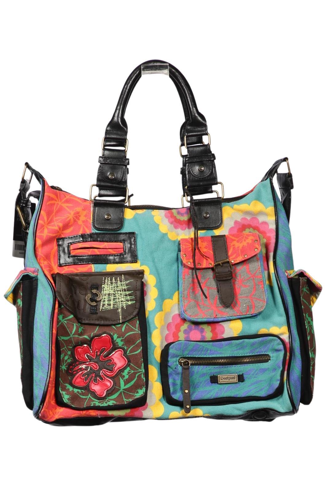 

Desigual Damen Handtasche, mehrfarbig, Gr.