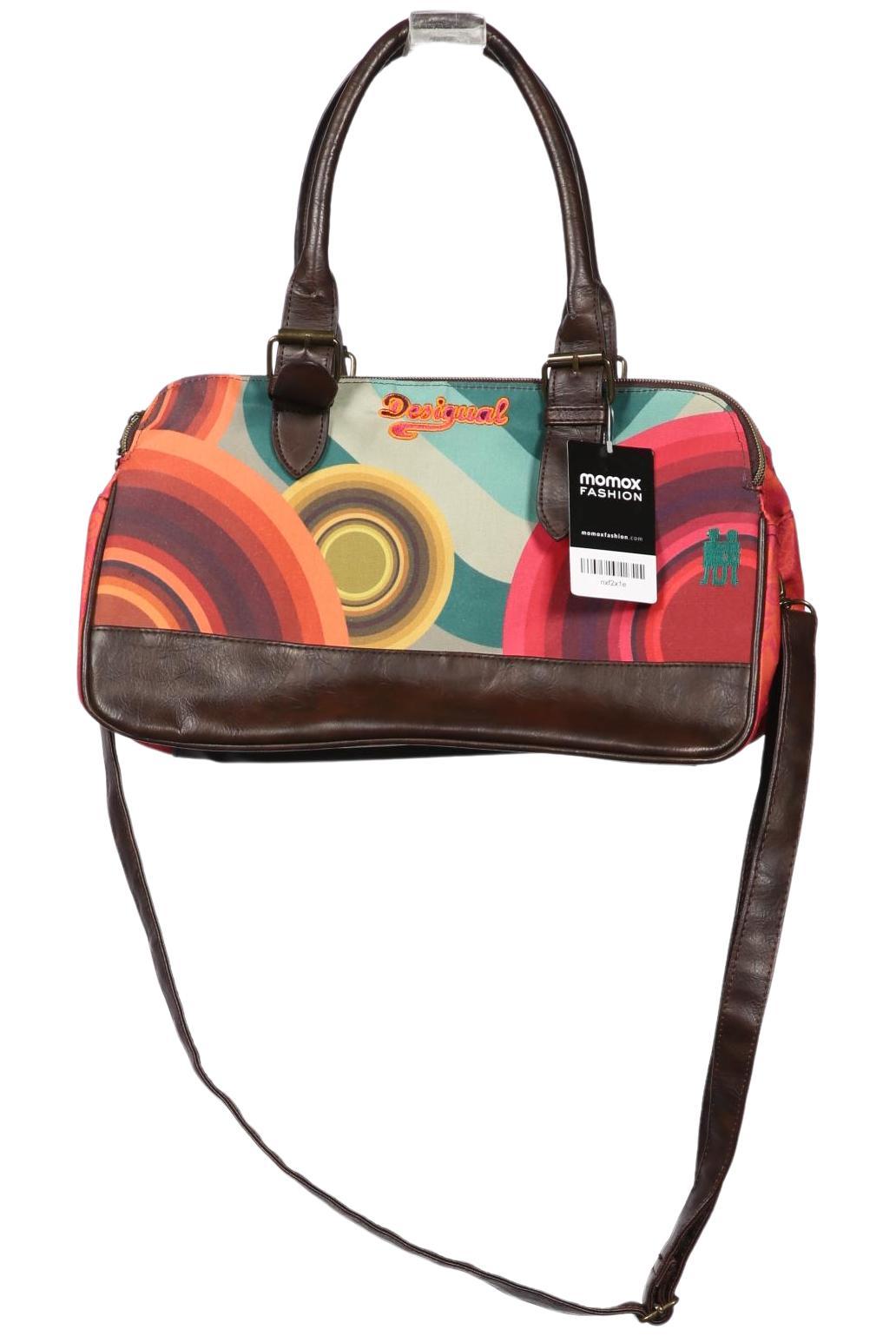 

Desigual Damen Handtasche, mehrfarbig, Gr.