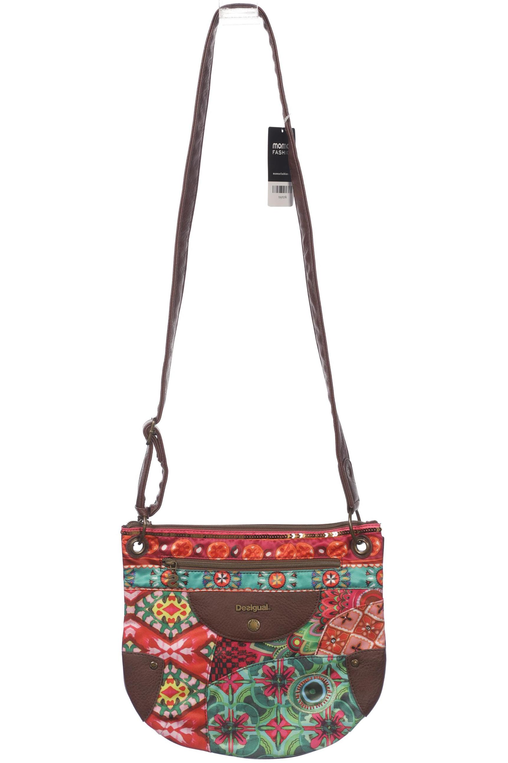 

Desigual Damen Handtasche, mehrfarbig, Gr.