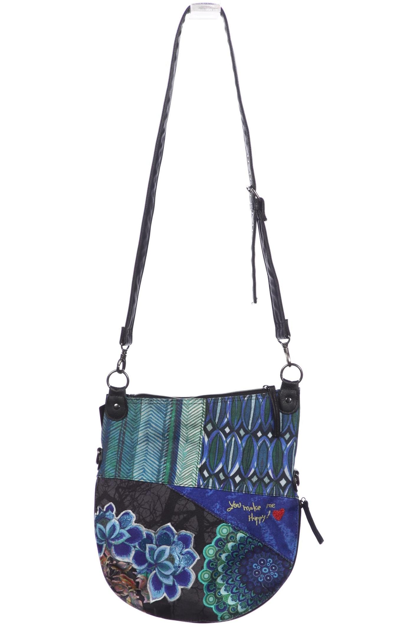

Desigual Damen Handtasche, mehrfarbig, Gr.