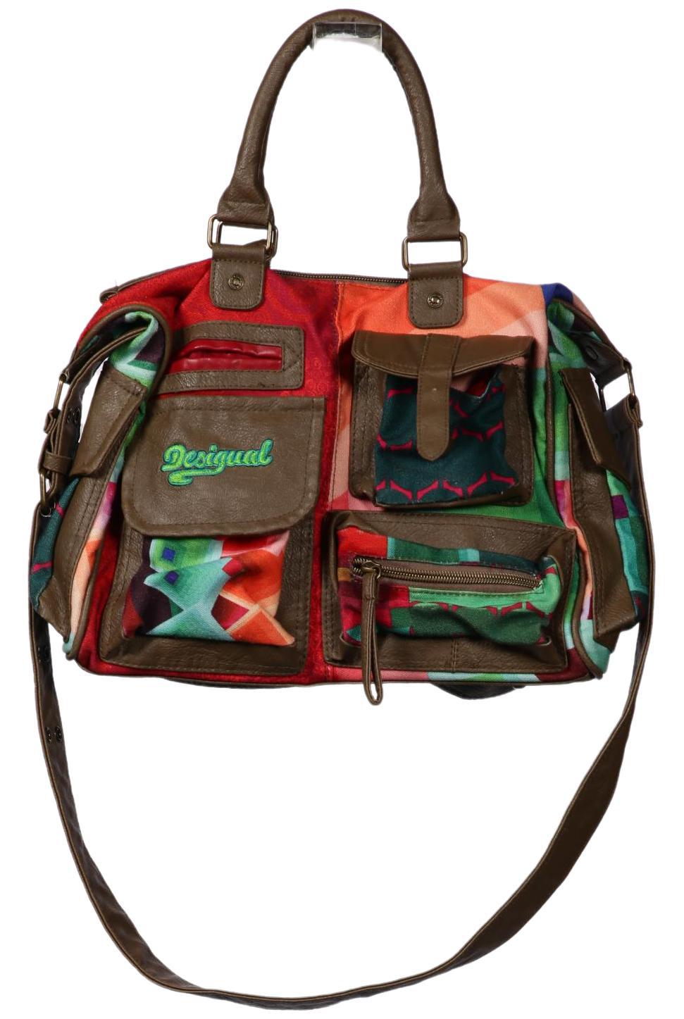 

Desigual Damen Handtasche, mehrfarbig, Gr.