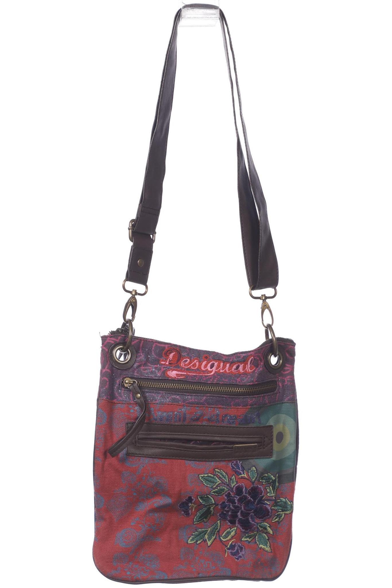 

Desigual Damen Handtasche, pink, Gr.