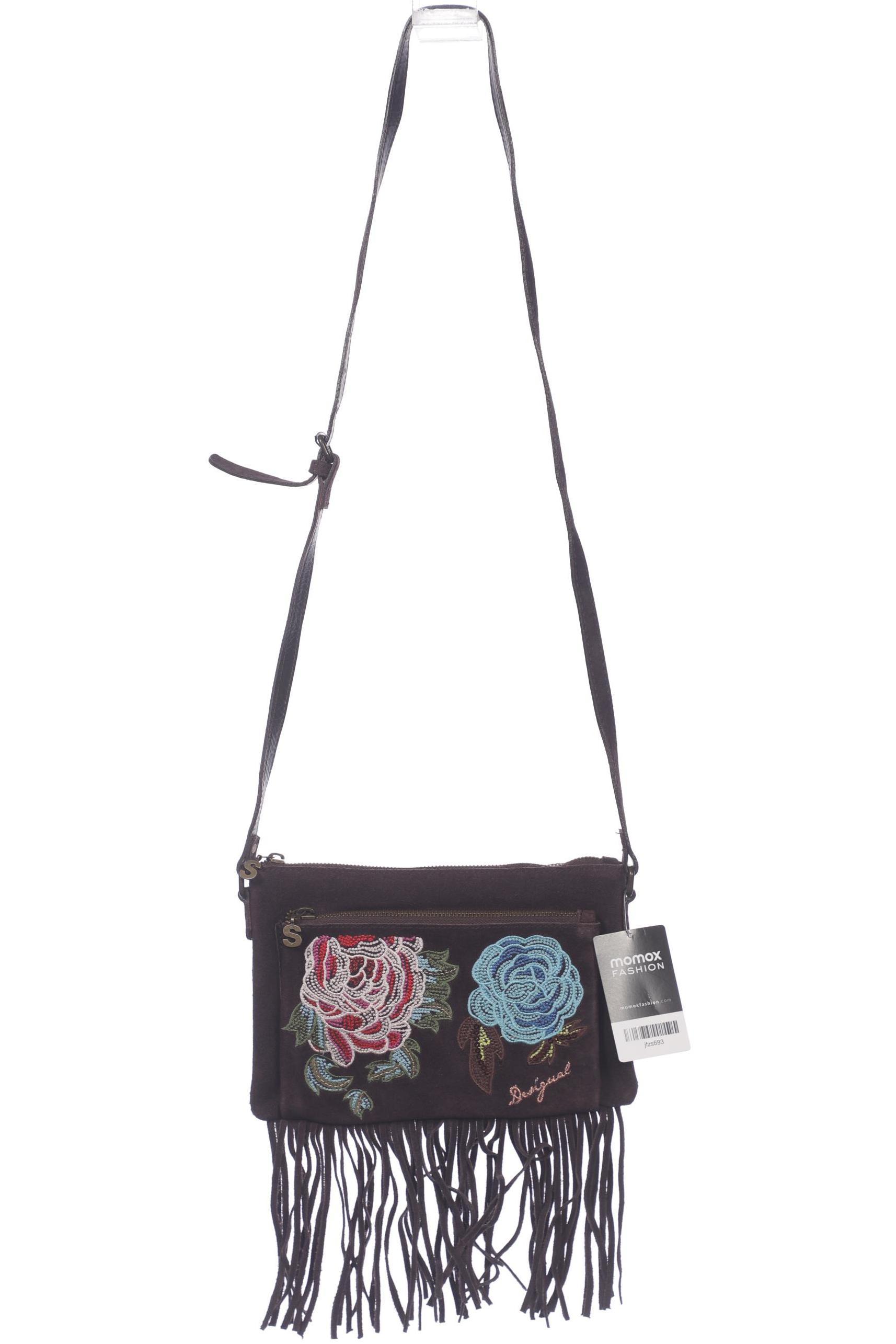 

Desigual Damen Handtasche, braun, Gr.