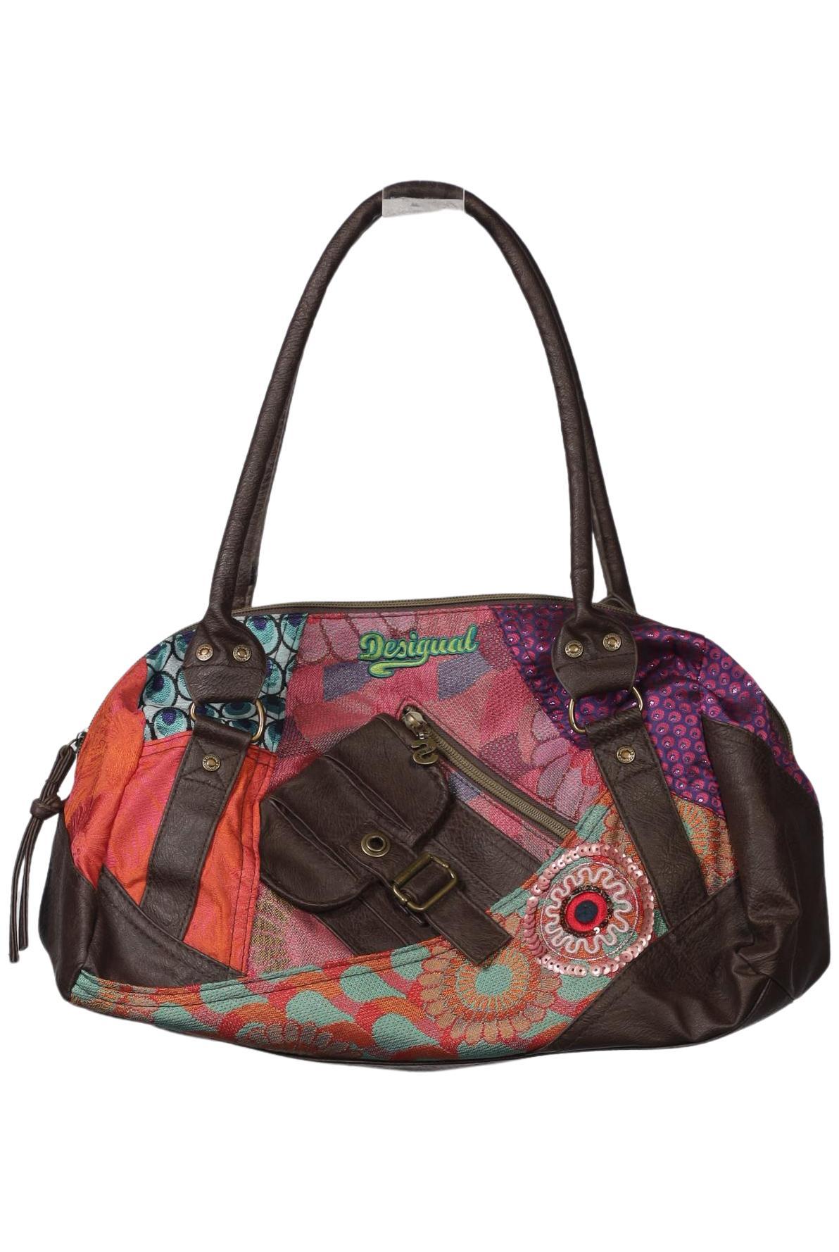 

Desigual Damen Handtasche, mehrfarbig, Gr.