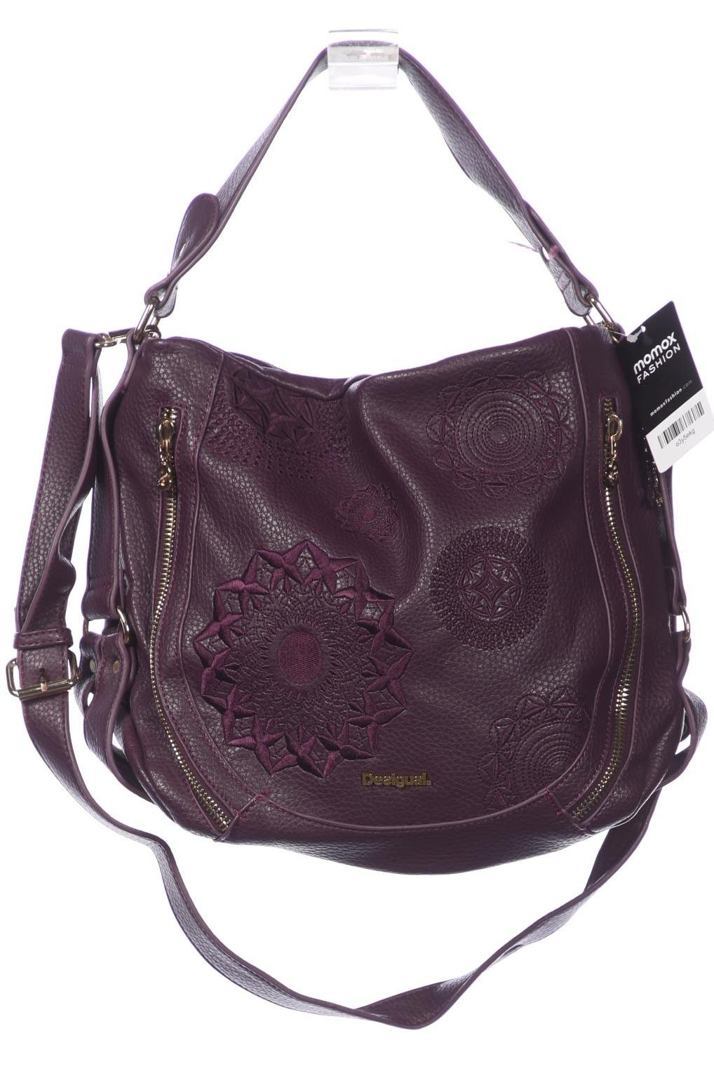 

Desigual Damen Handtasche, flieder, Gr.