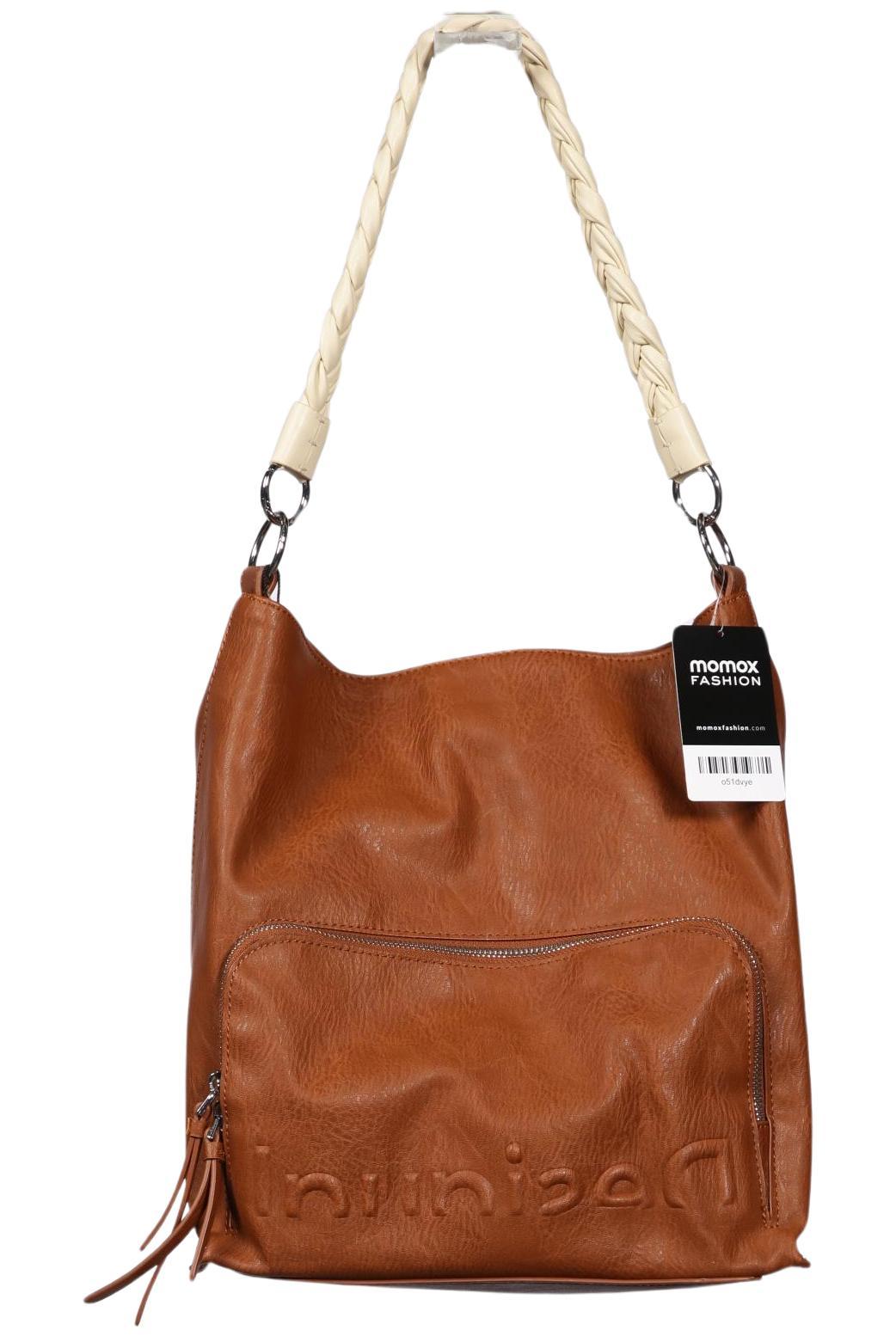 

Desigual Damen Handtasche, braun, Gr.