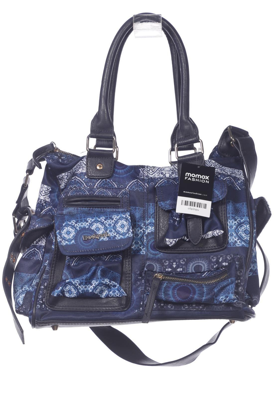 

Desigual Damen Handtasche, marineblau, Gr.