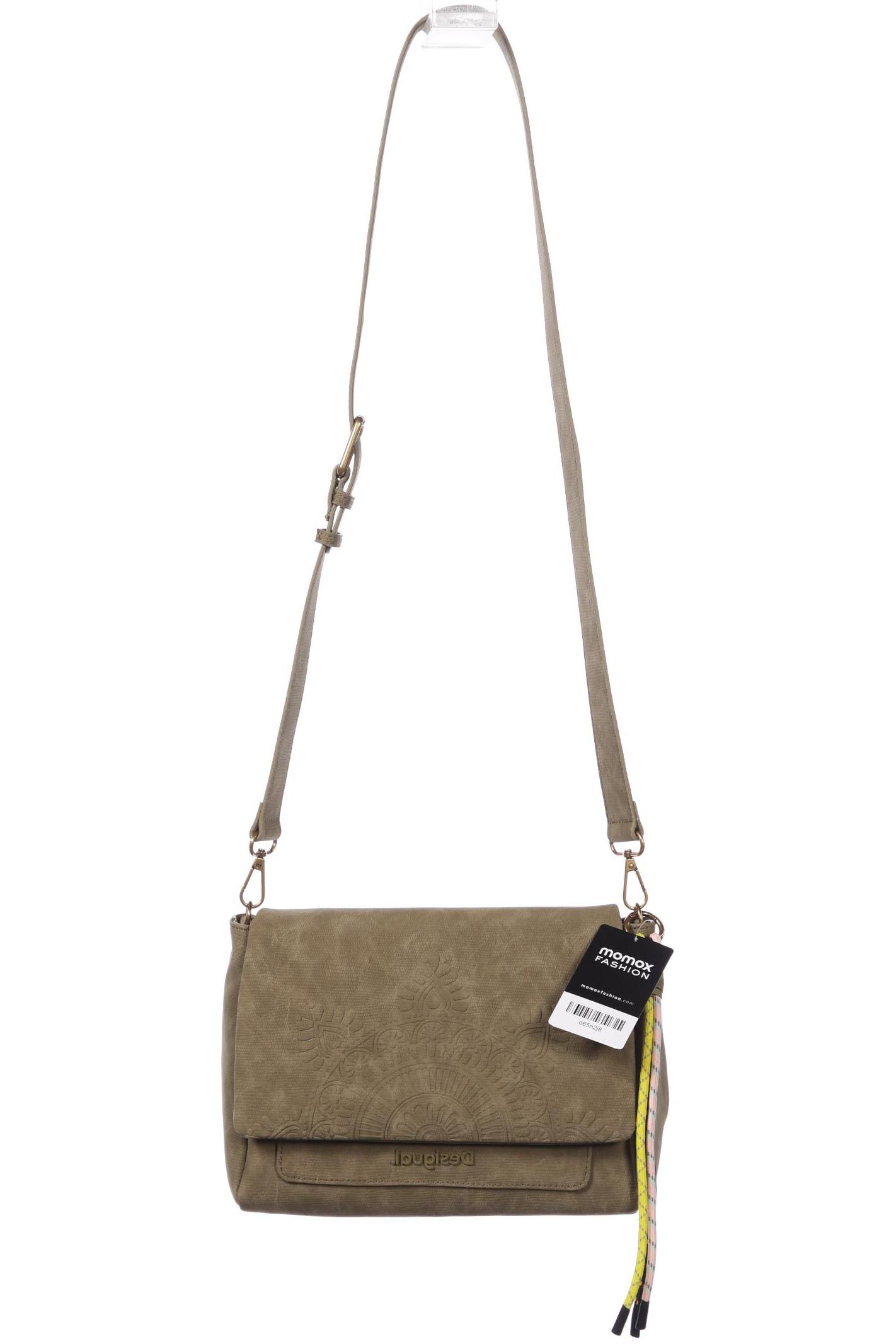 

Desigual Damen Handtasche, grün, Gr.
