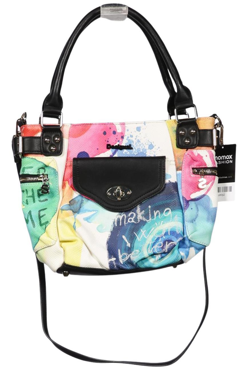 

Desigual Damen Handtasche, mehrfarbig, Gr.