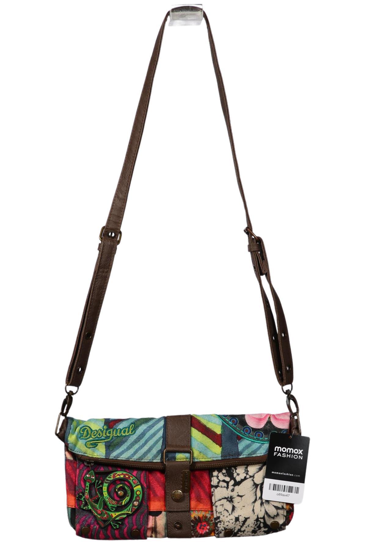 

Desigual Damen Handtasche, mehrfarbig, Gr.