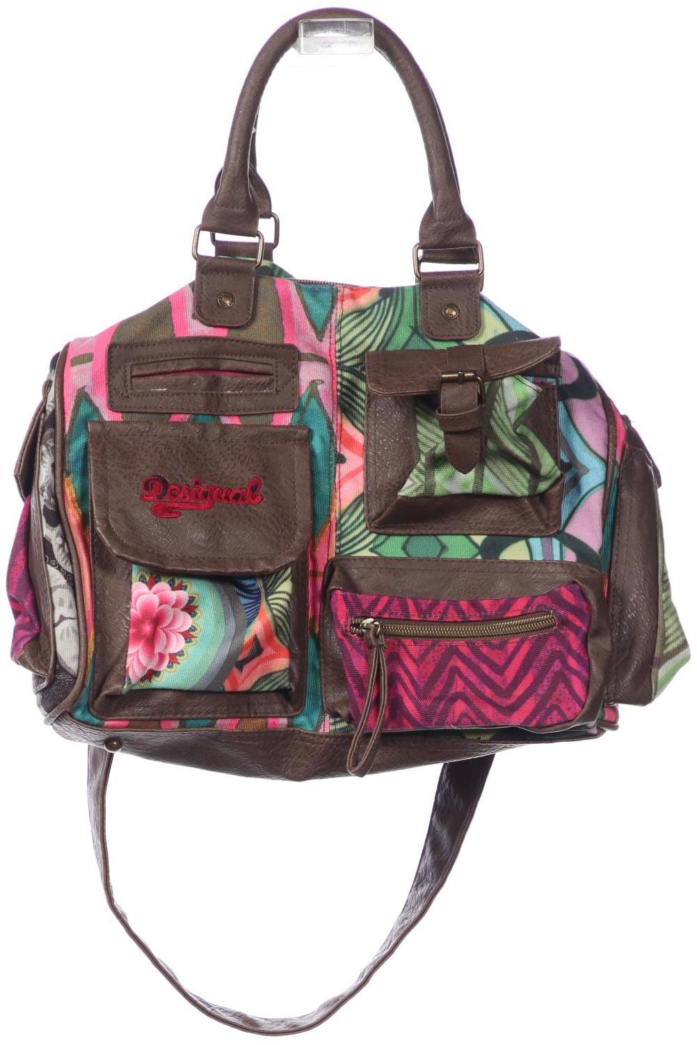 

Desigual Damen Handtasche, mehrfarbig, Gr.