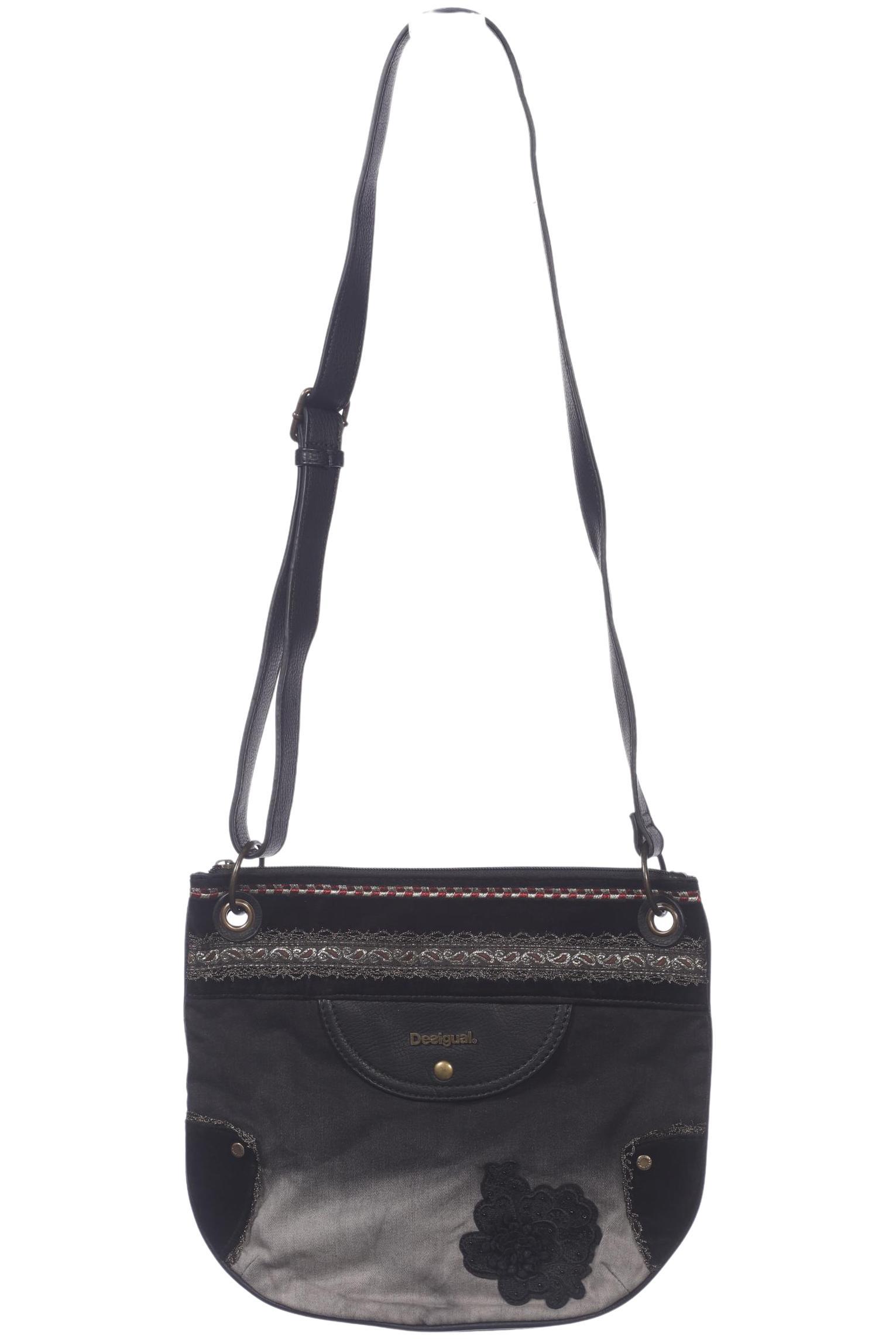 

Desigual Damen Handtasche, schwarz, Gr.