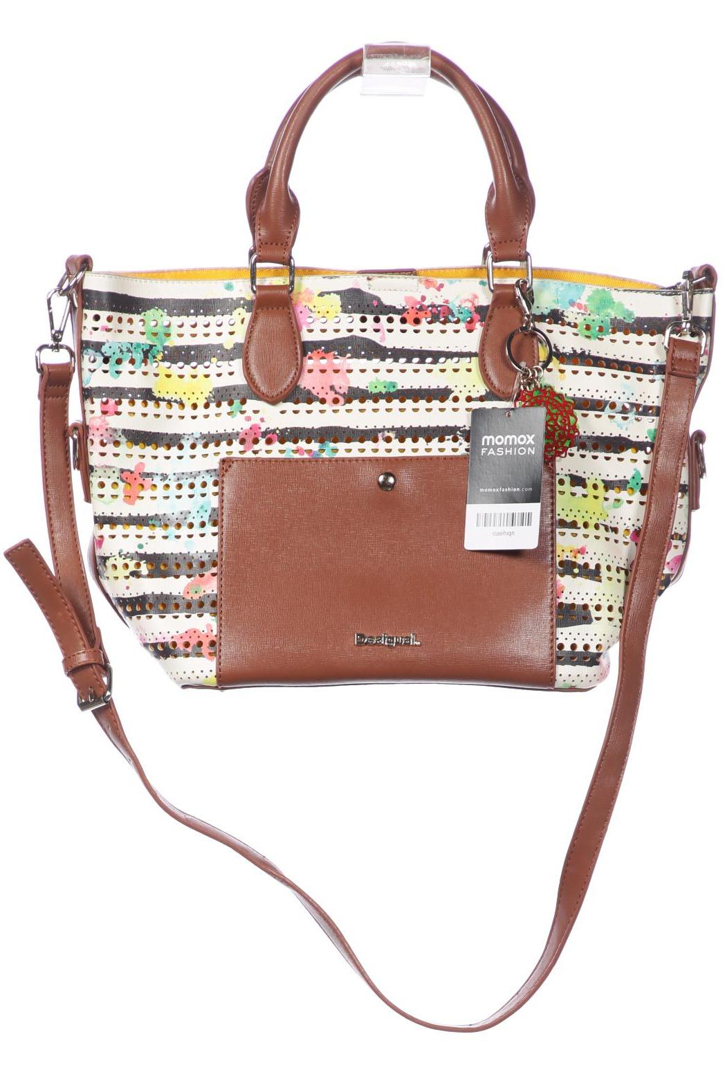 

Desigual Damen Handtasche, mehrfarbig, Gr.