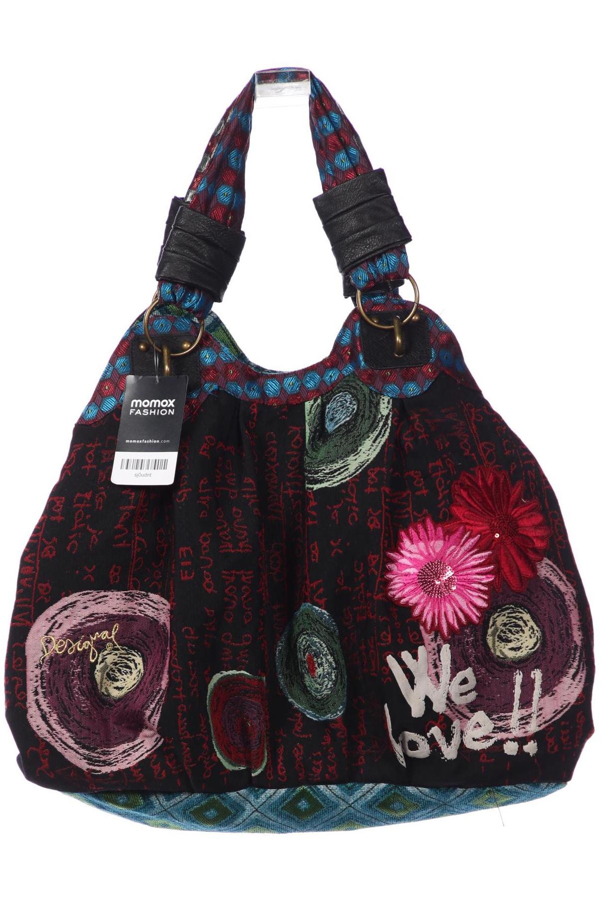 

Desigual Damen Handtasche, schwarz