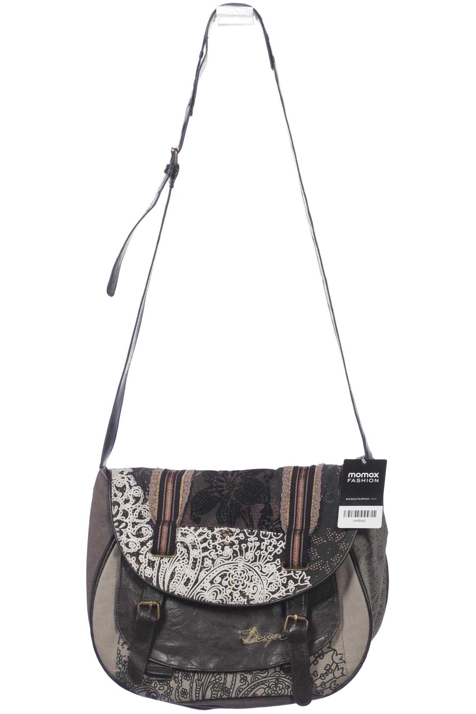 

Desigual Damen Handtasche, grau, Gr.