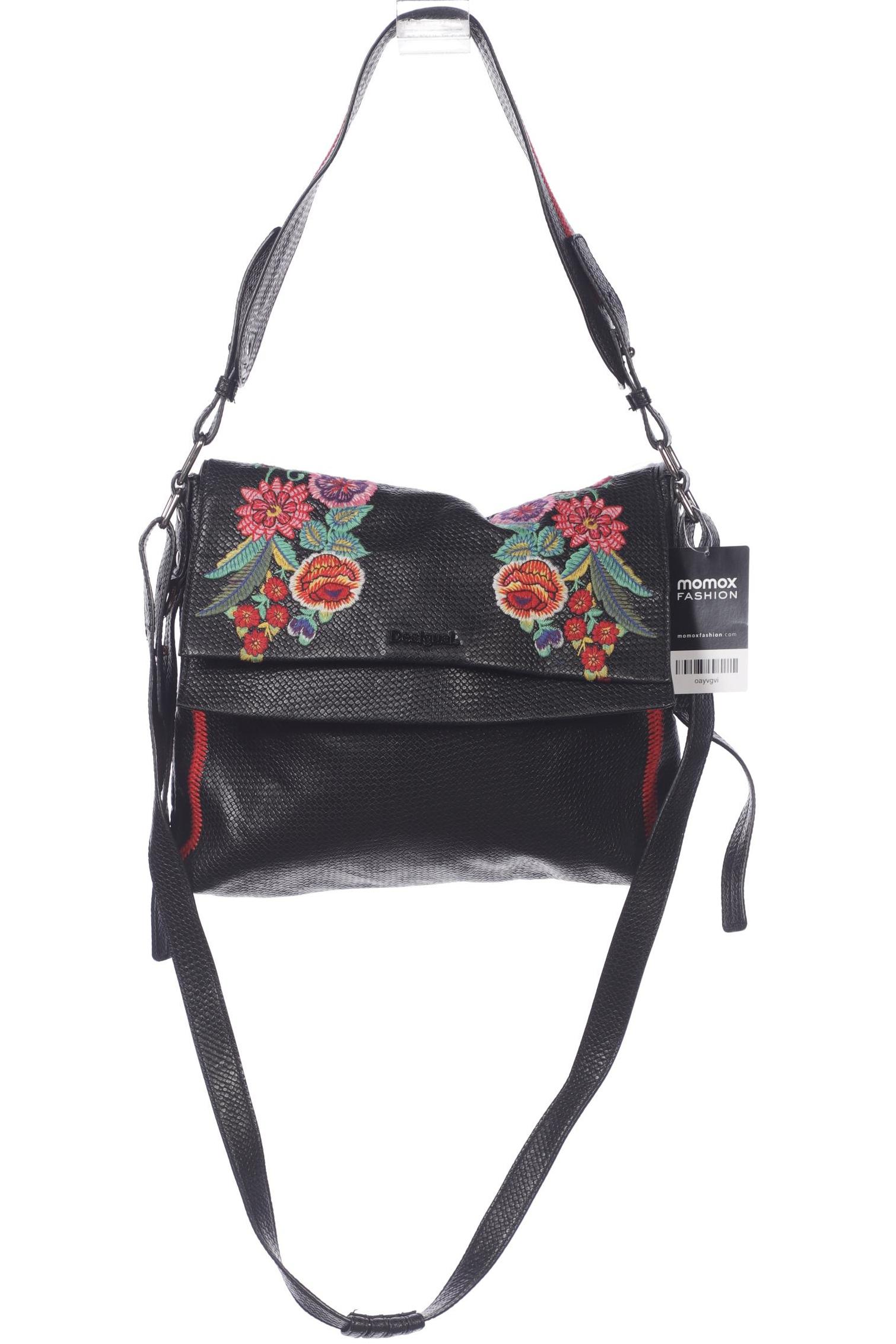 

Desigual Damen Handtasche, schwarz