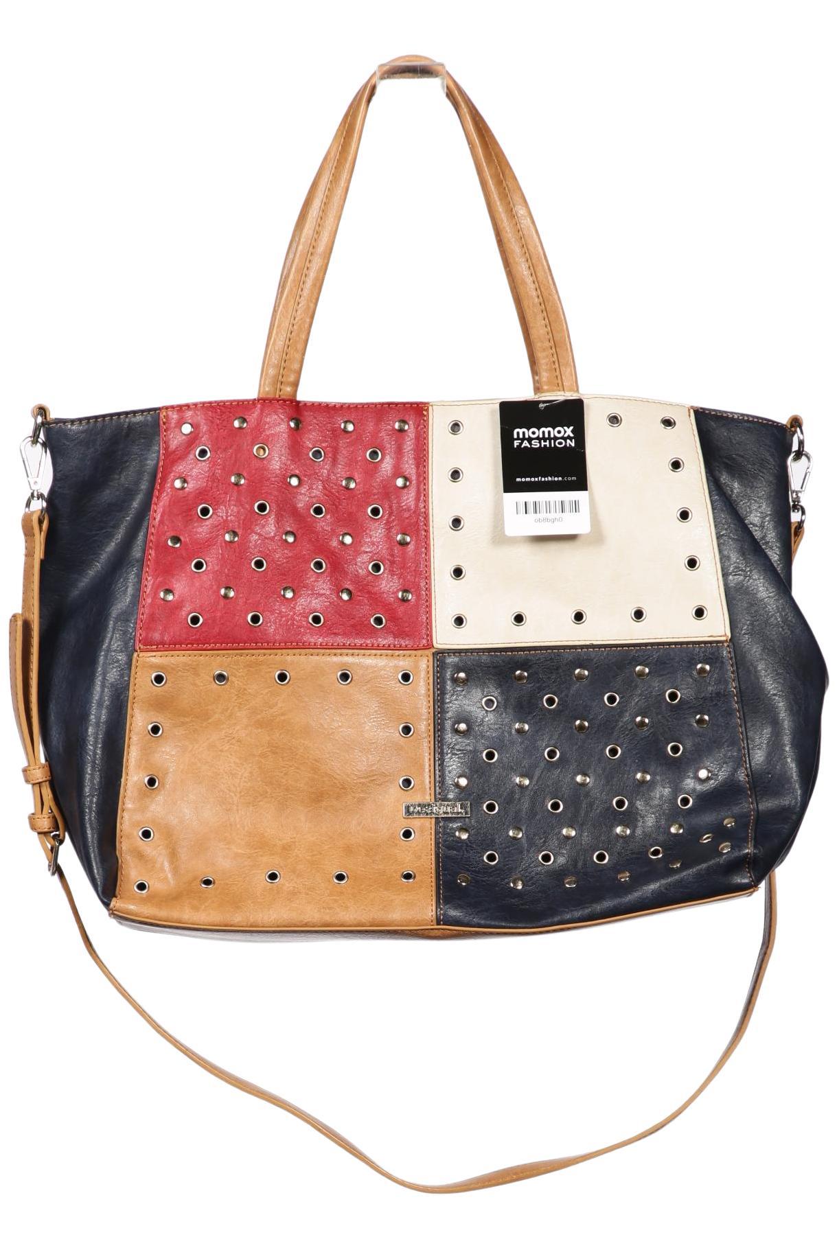 

Desigual Damen Handtasche, mehrfarbig, Gr.
