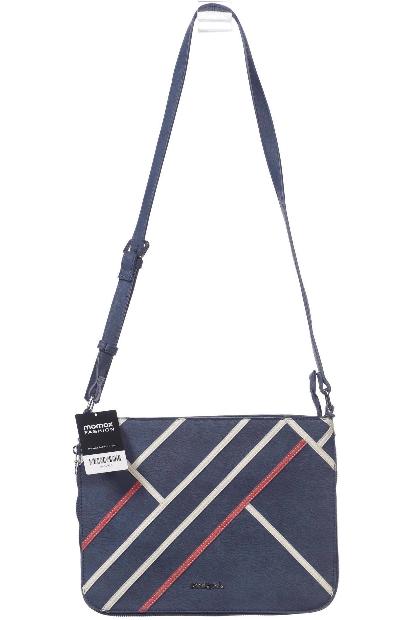 

Desigual Damen Handtasche, blau, Gr.