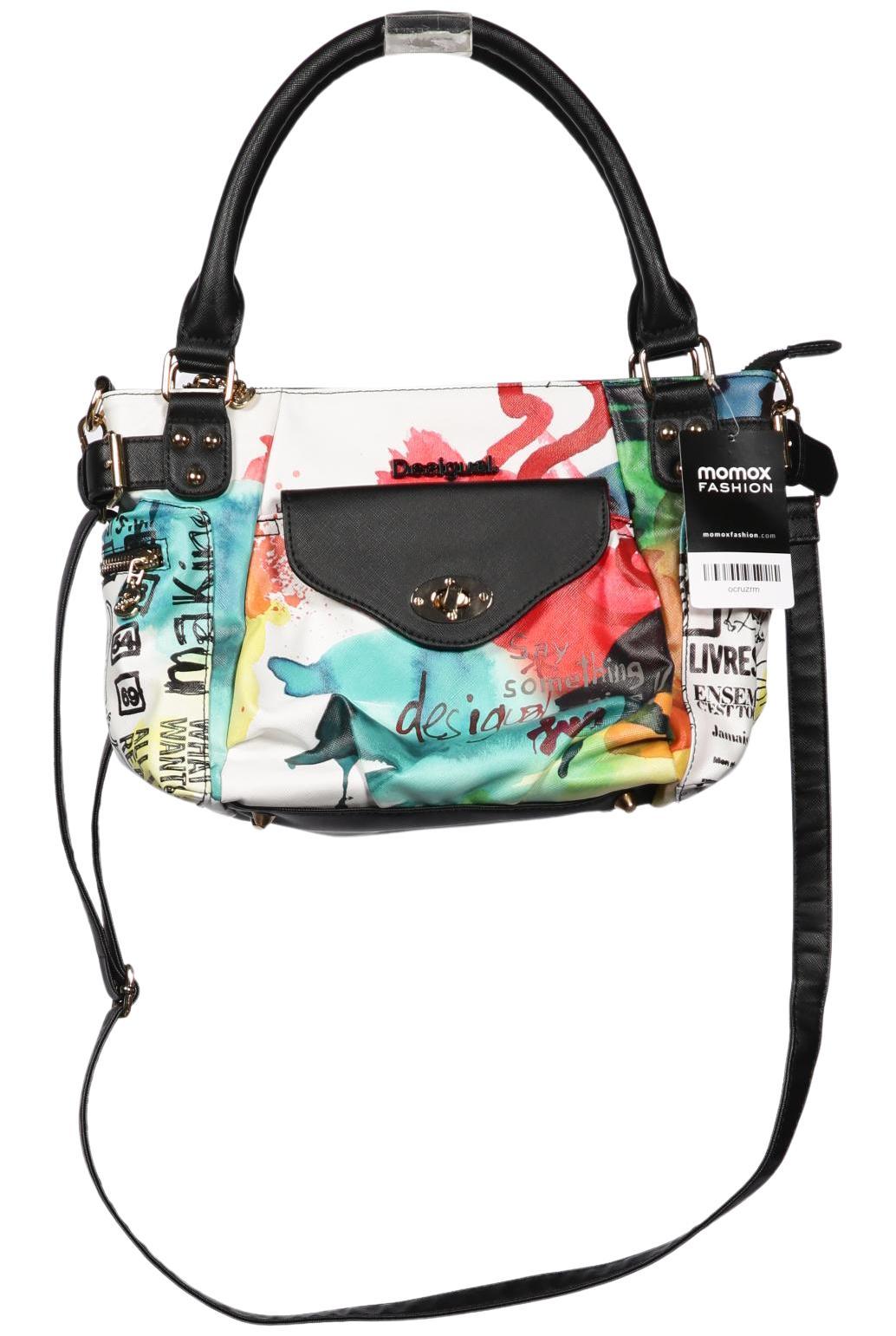 

Desigual Damen Handtasche, mehrfarbig, Gr.