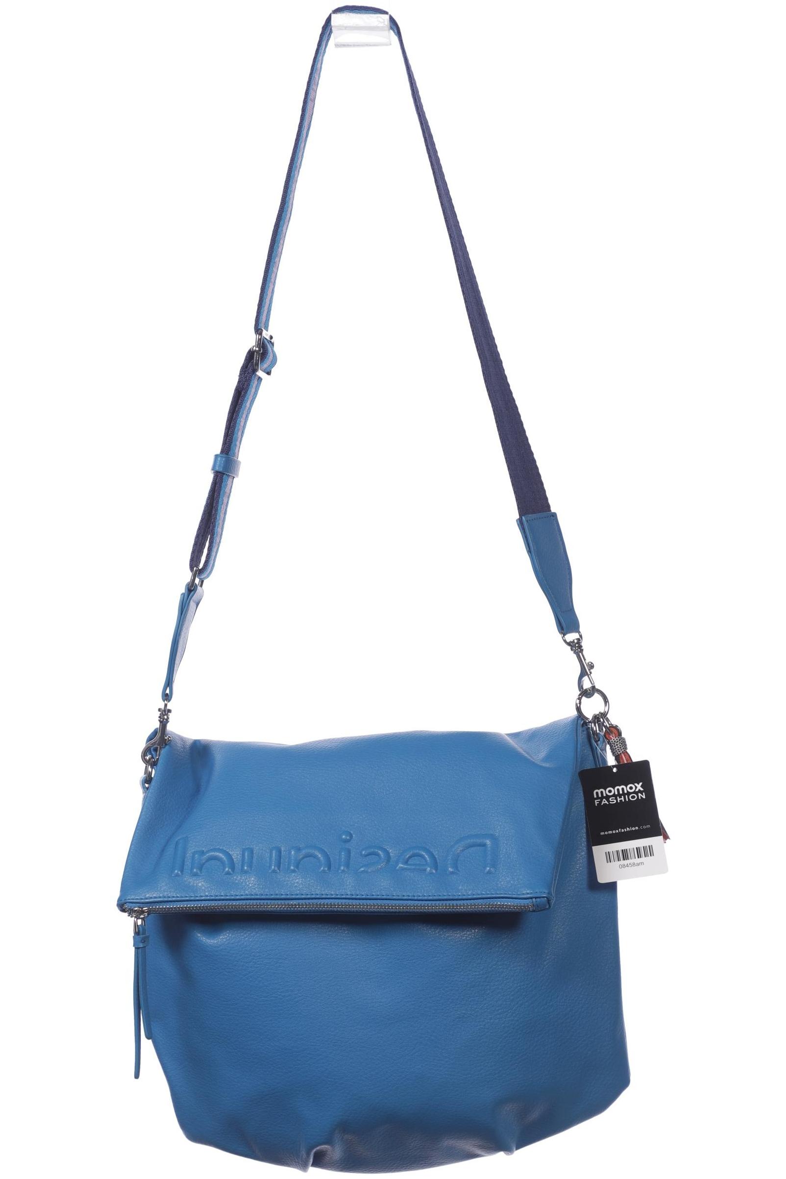 

Desigual Damen Handtasche, blau, Gr.