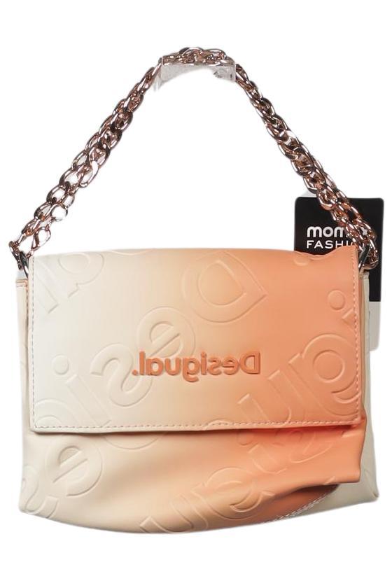 

Desigual Damen Handtasche, cremeweiß, Gr.
