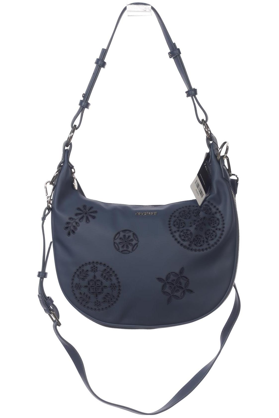 

Desigual Damen Handtasche, marineblau, Gr.