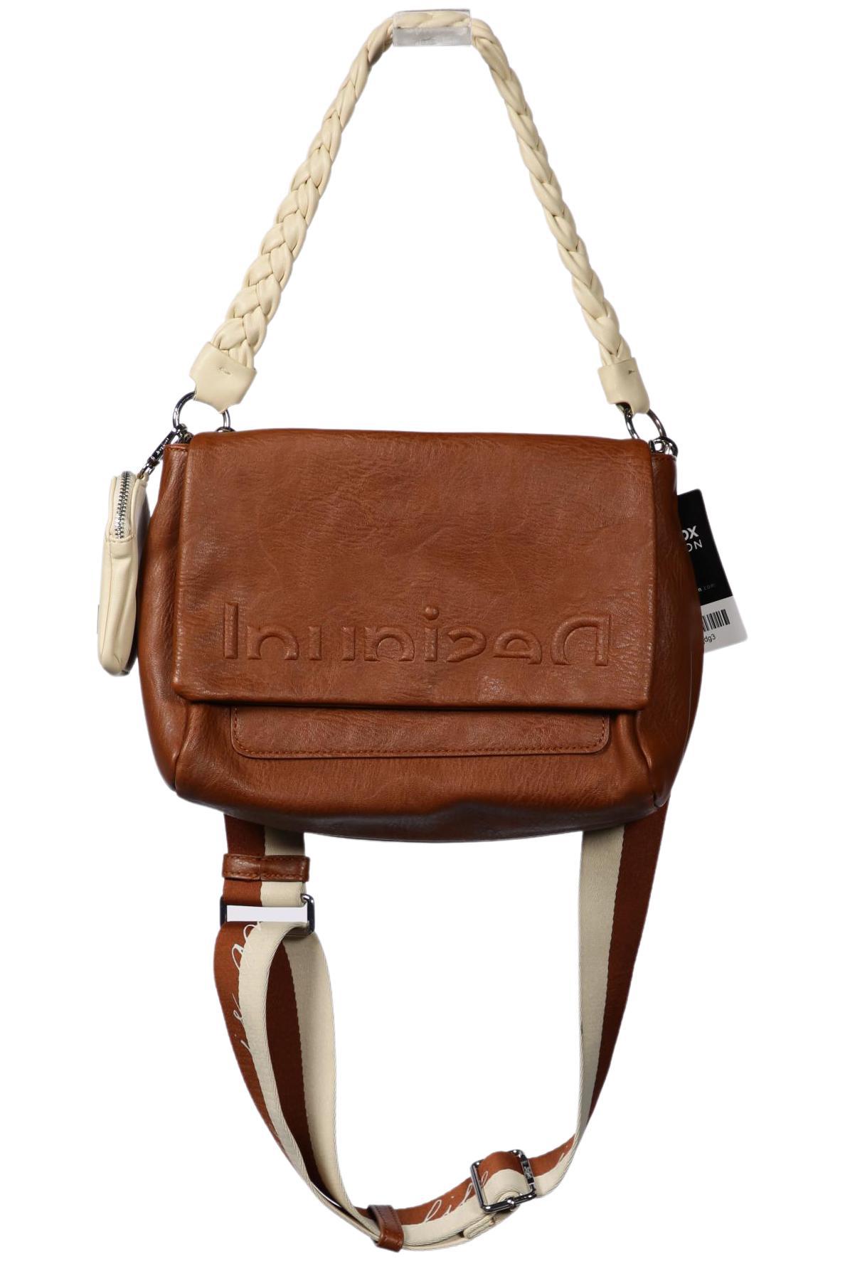 

Desigual Damen Handtasche, braun, Gr.