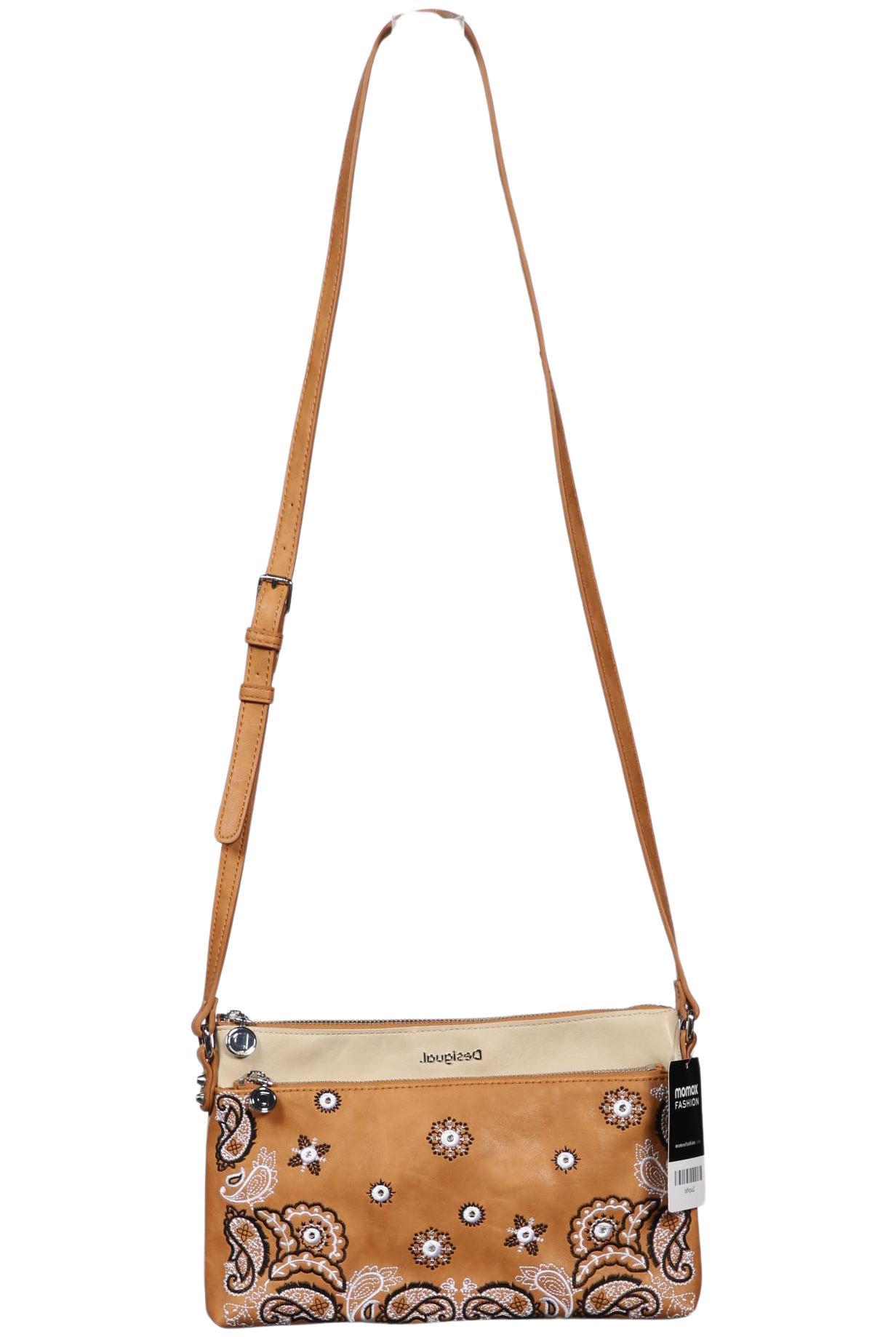 

Desigual Damen Handtasche, beige, Gr.