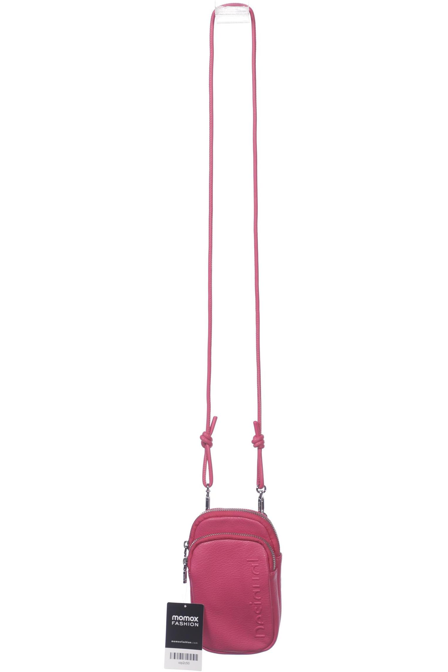 

Desigual Damen Handtasche, pink, Gr.