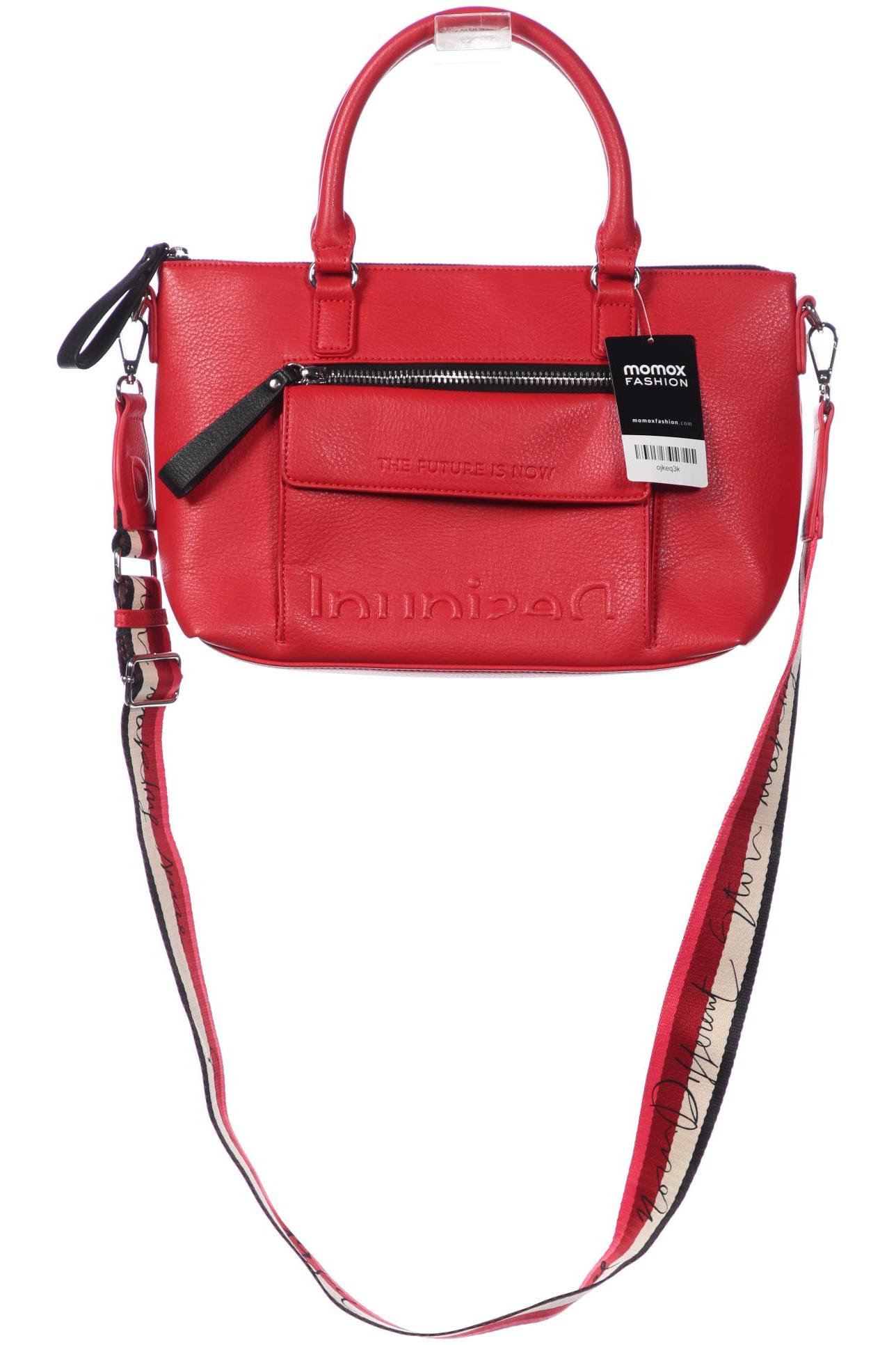 

Desigual Damen Handtasche, rot, Gr.
