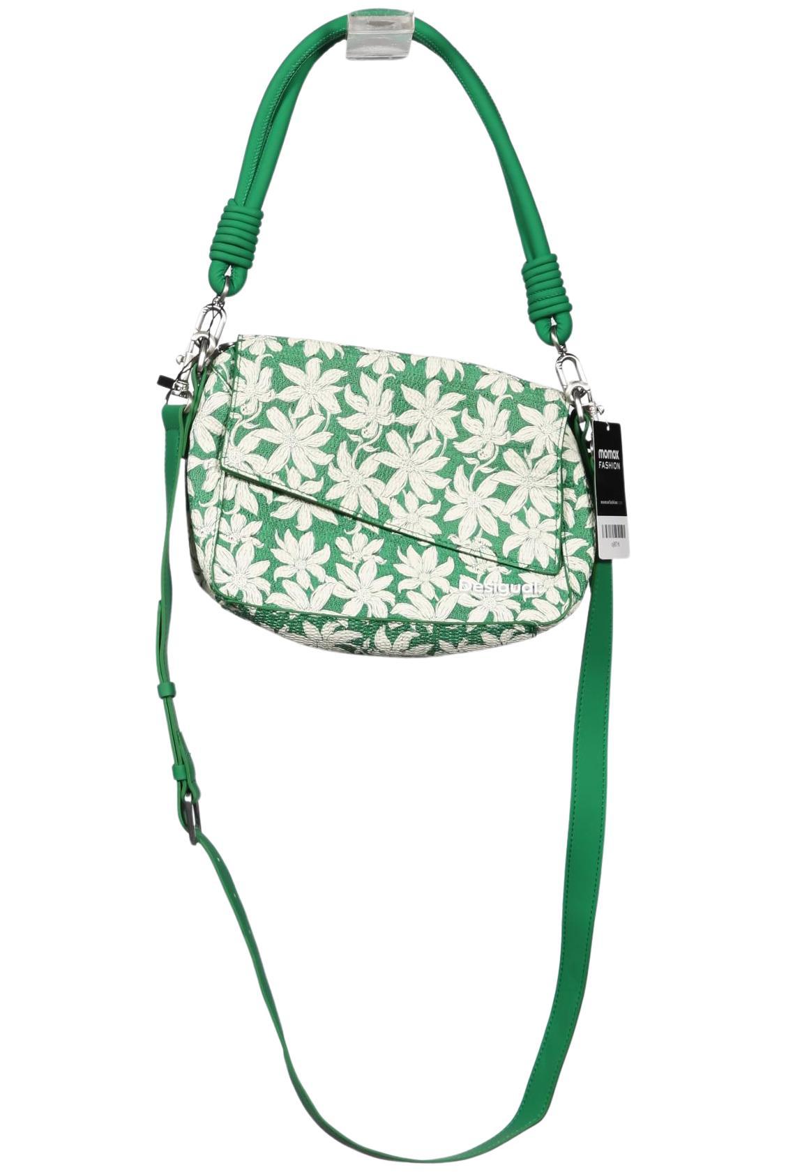 

Desigual Damen Handtasche, grün, Gr.