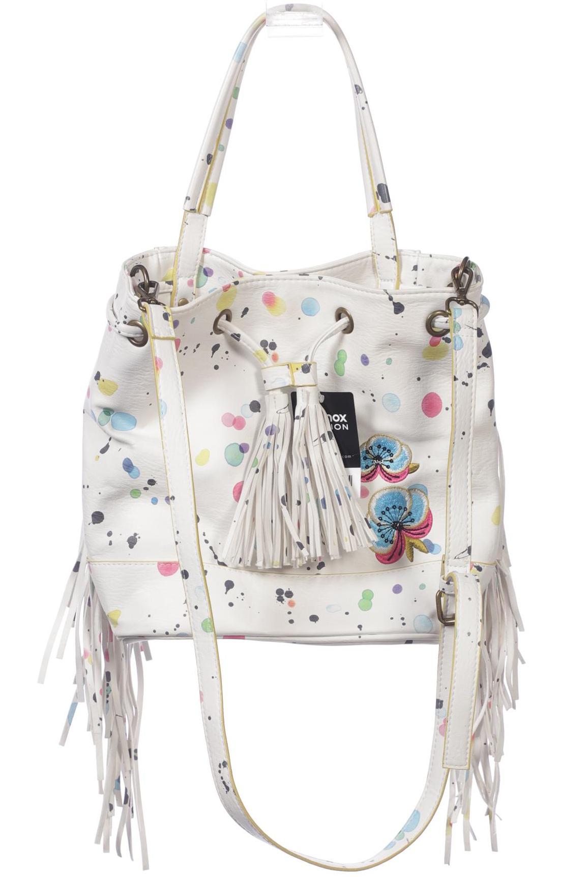 

Desigual Damen Handtasche, weiß