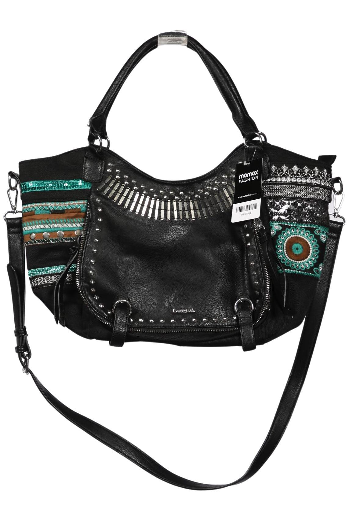 

Desigual Damen Handtasche, schwarz, Gr.