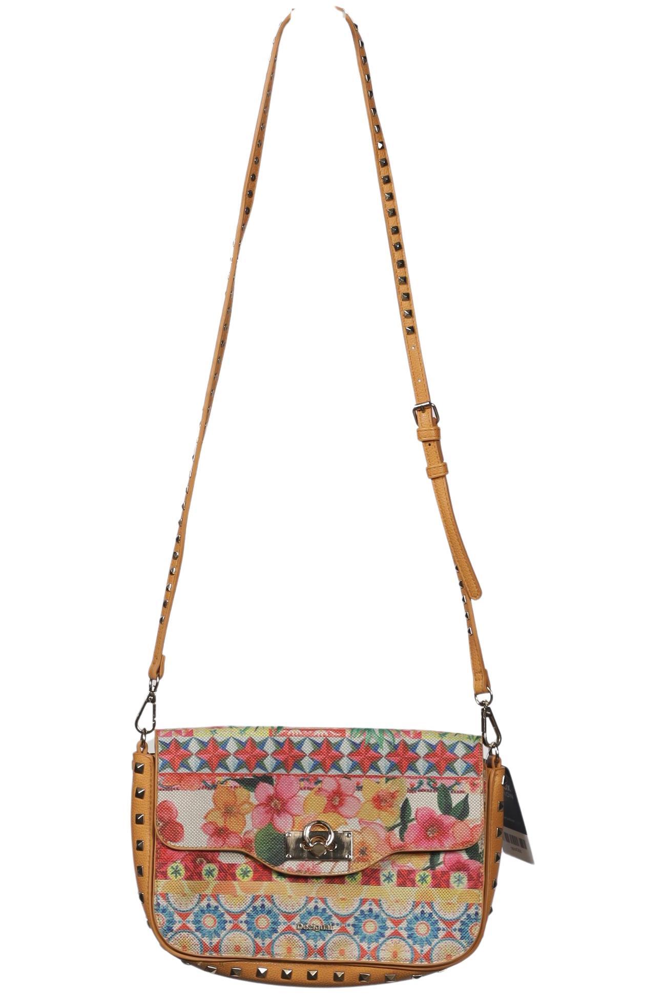 

Desigual Damen Handtasche, mehrfarbig, Gr.