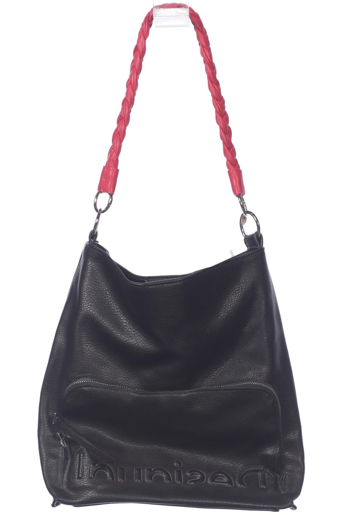 

Desigual Damen Handtasche, schwarz, Gr.