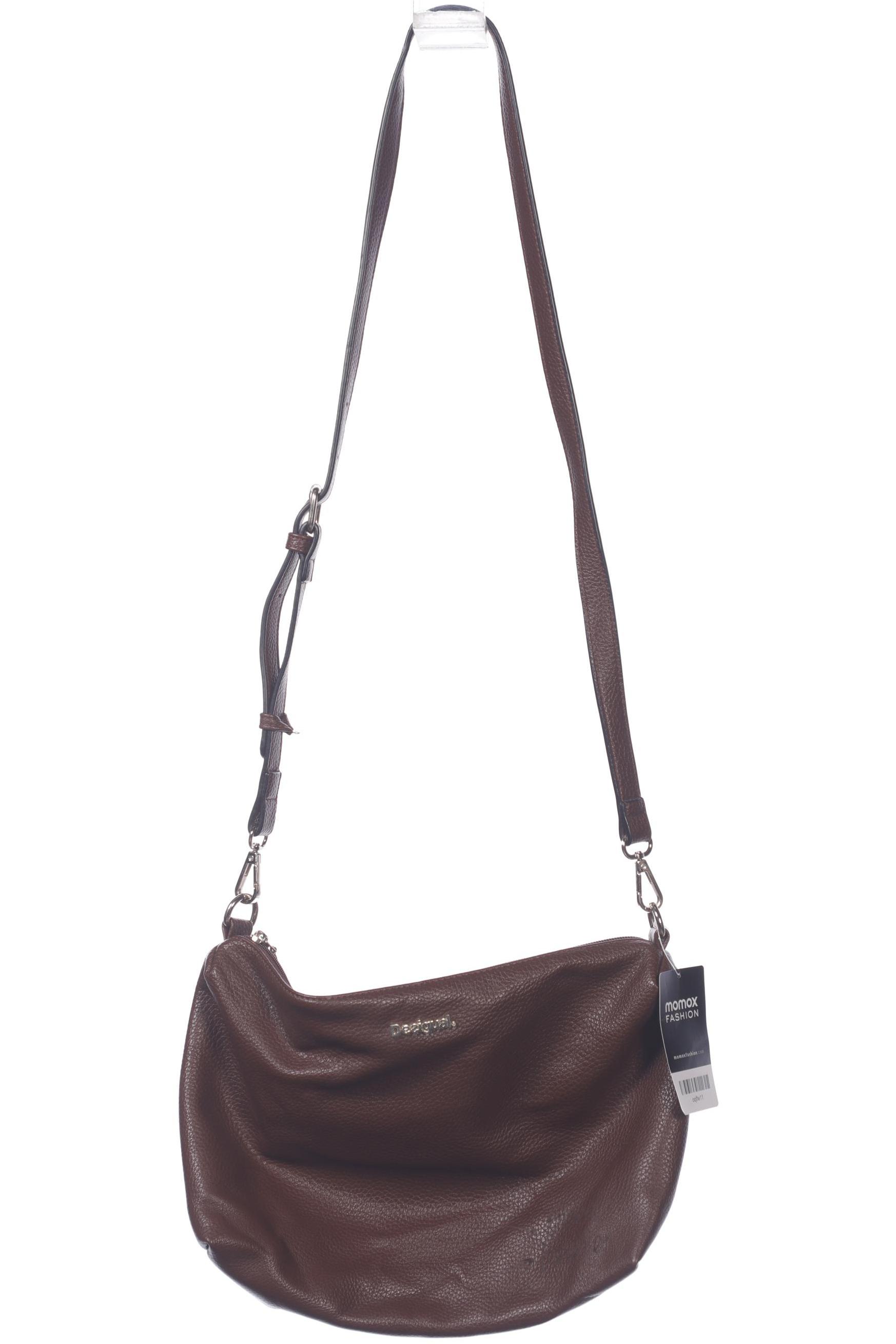 

Desigual Damen Handtasche, braun, Gr.