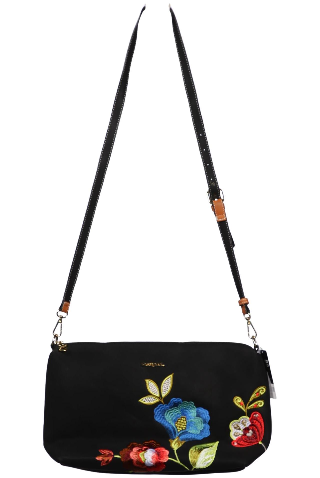 

Desigual Damen Handtasche, schwarz, Gr.