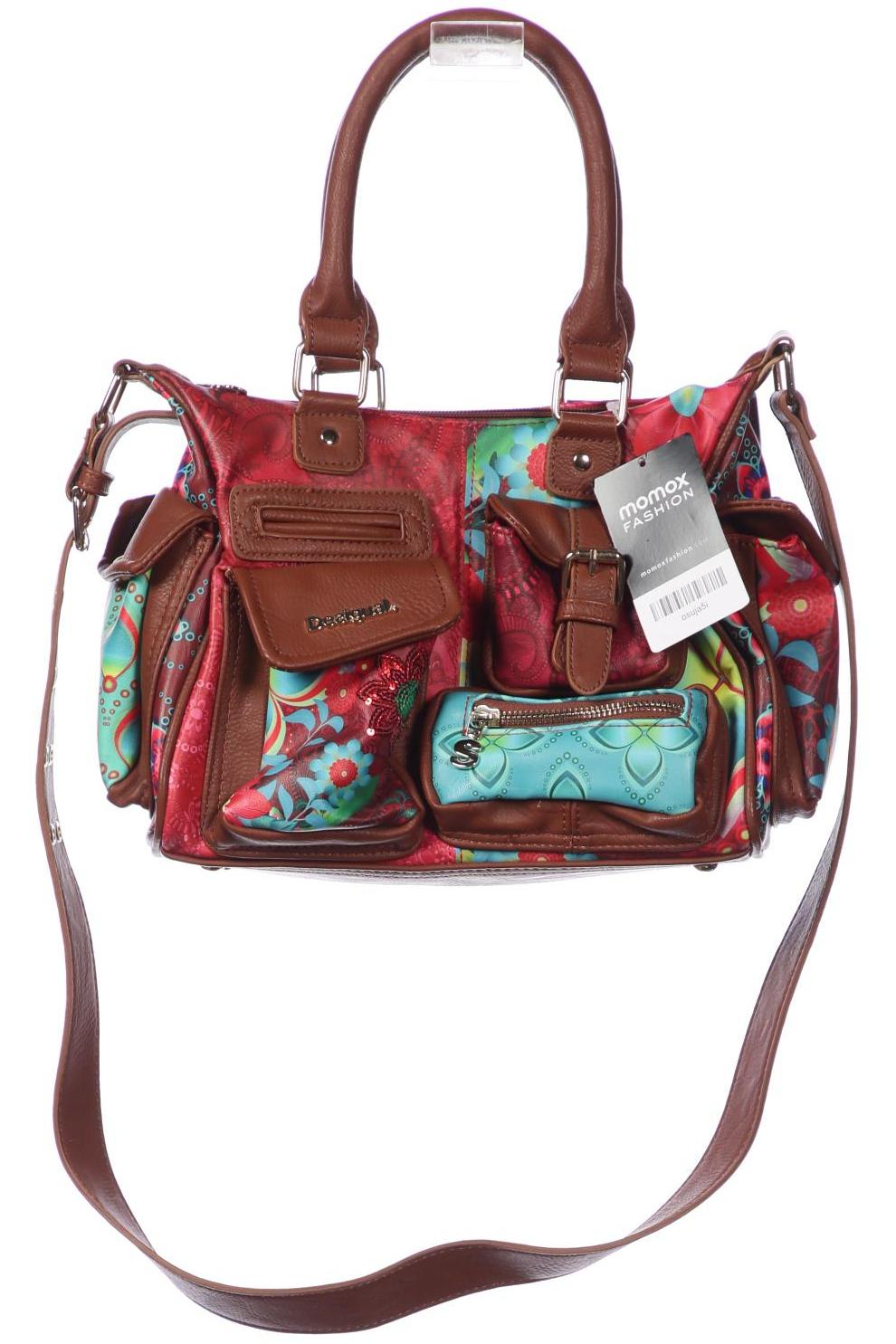 

Desigual Damen Handtasche, mehrfarbig, Gr.