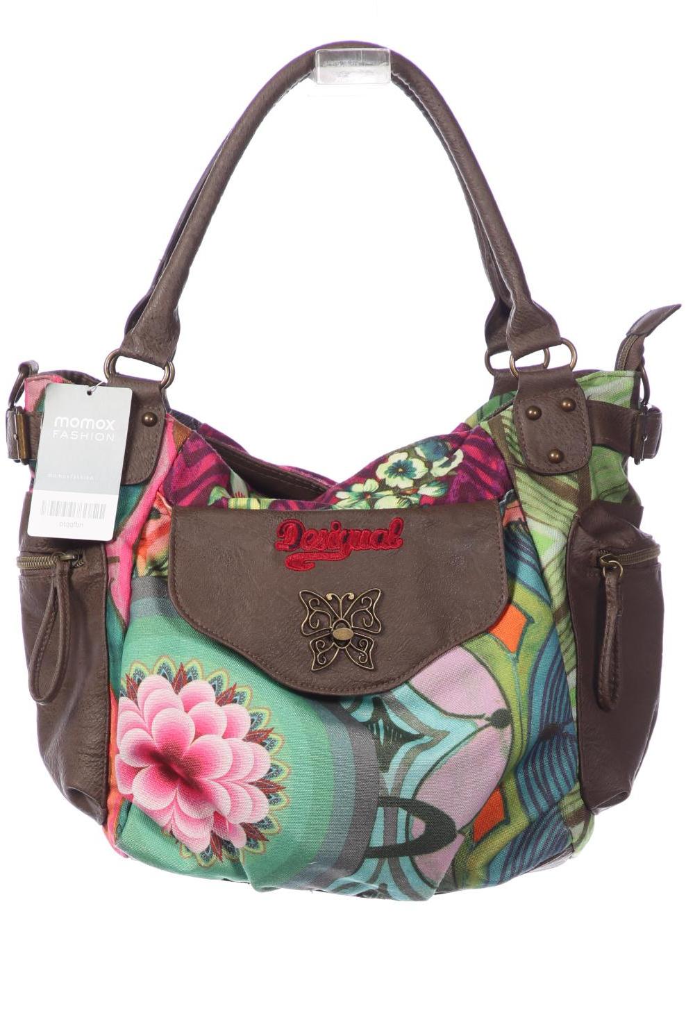 

Desigual Damen Handtasche, braun, Gr.