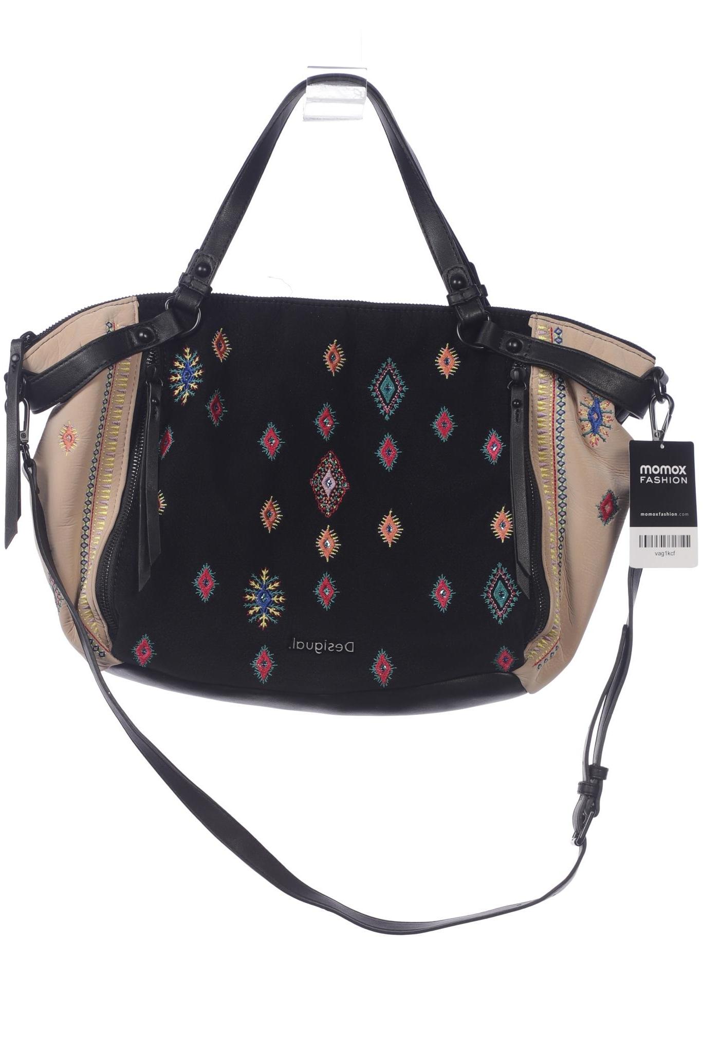 

Desigual Damen Handtasche, schwarz, Gr.