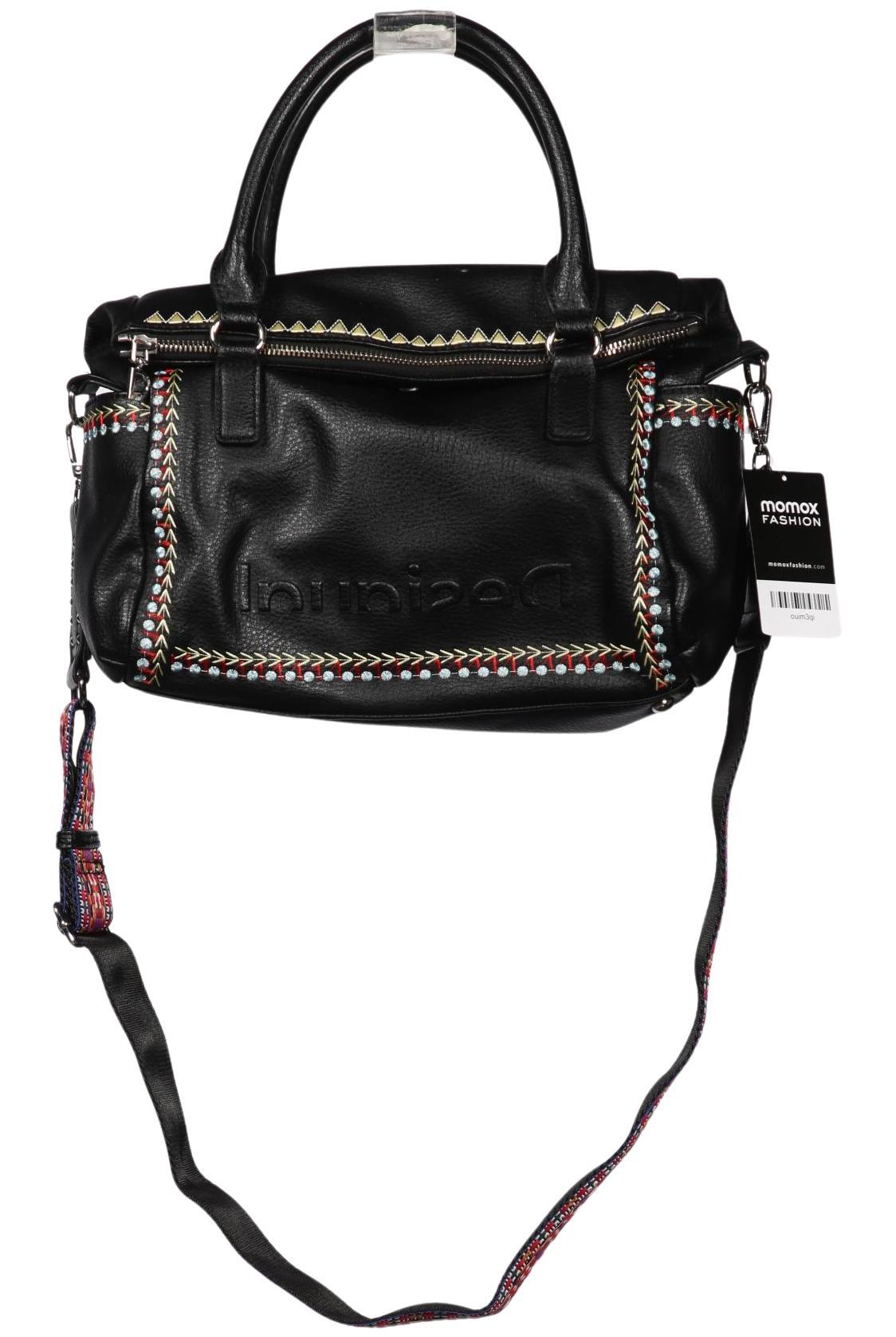 

Desigual Damen Handtasche, schwarz, Gr.