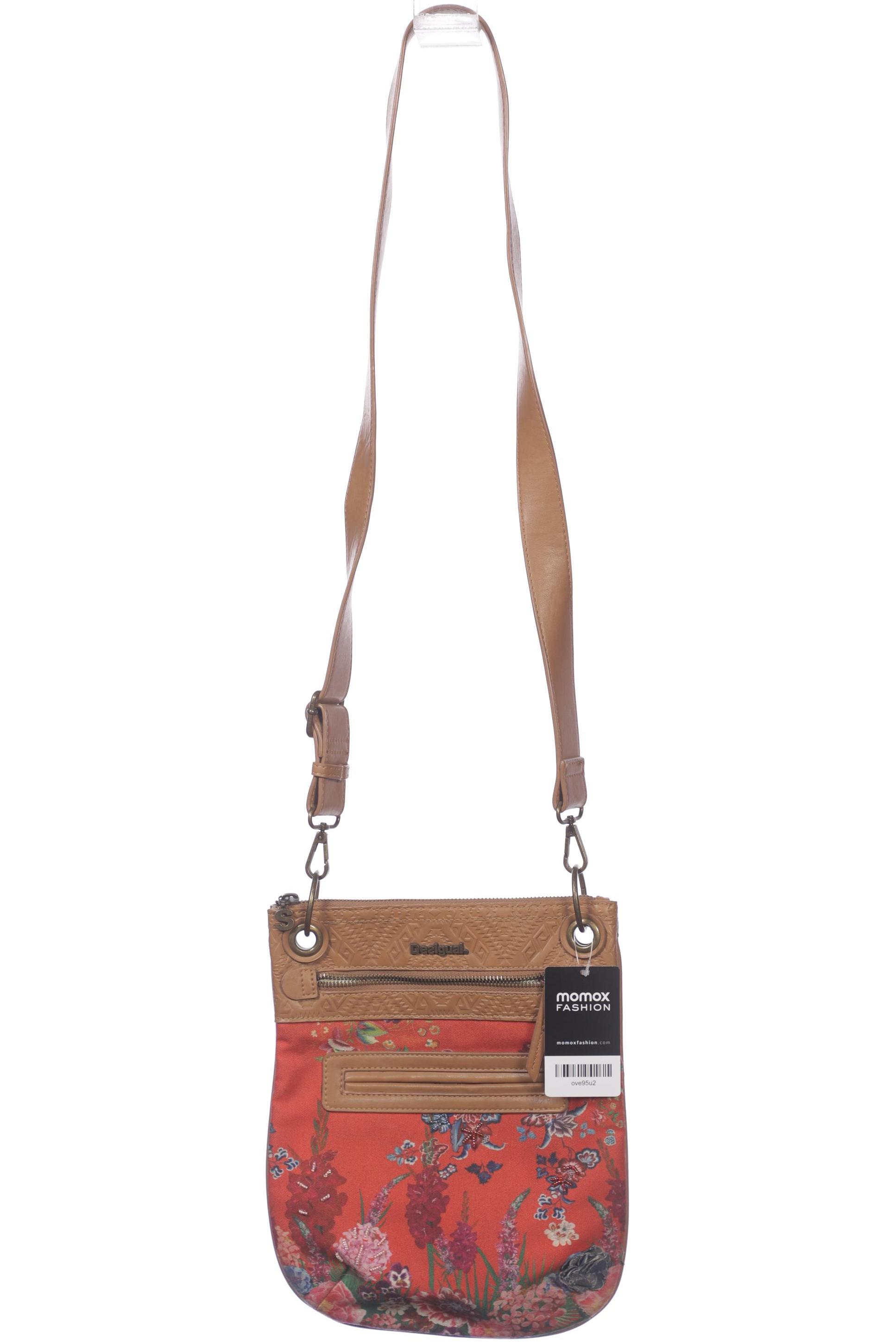 

Desigual Damen Handtasche, orange, Gr.