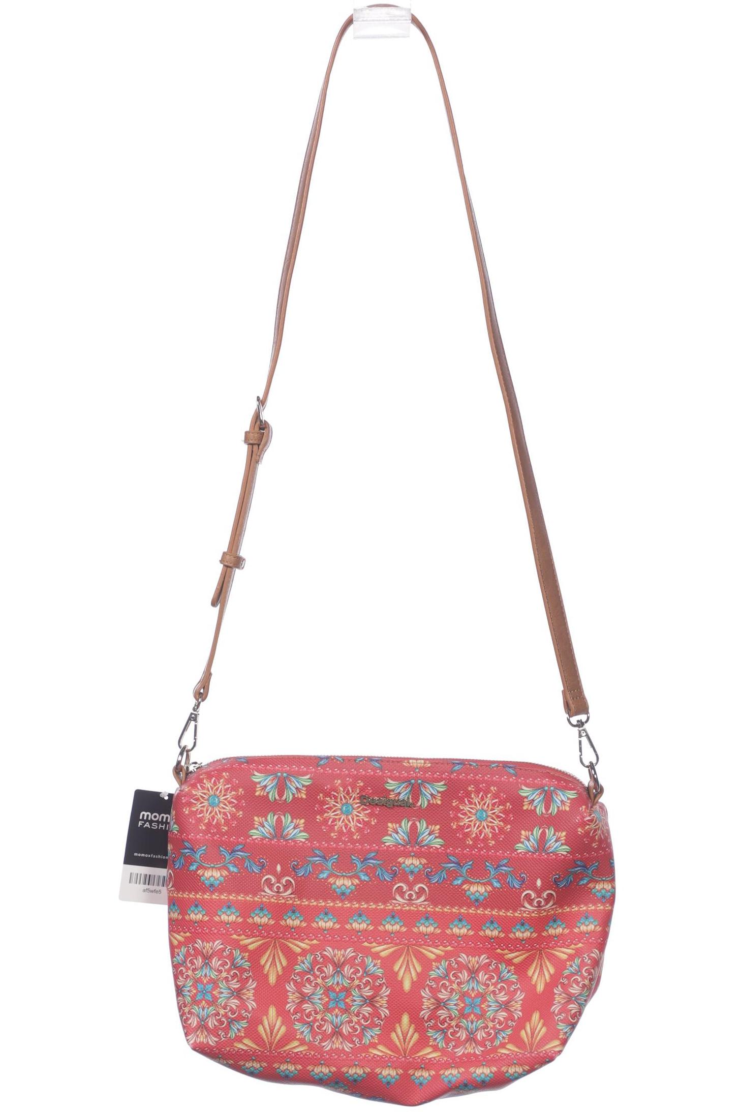 

Desigual Damen Handtasche, rot, Gr.