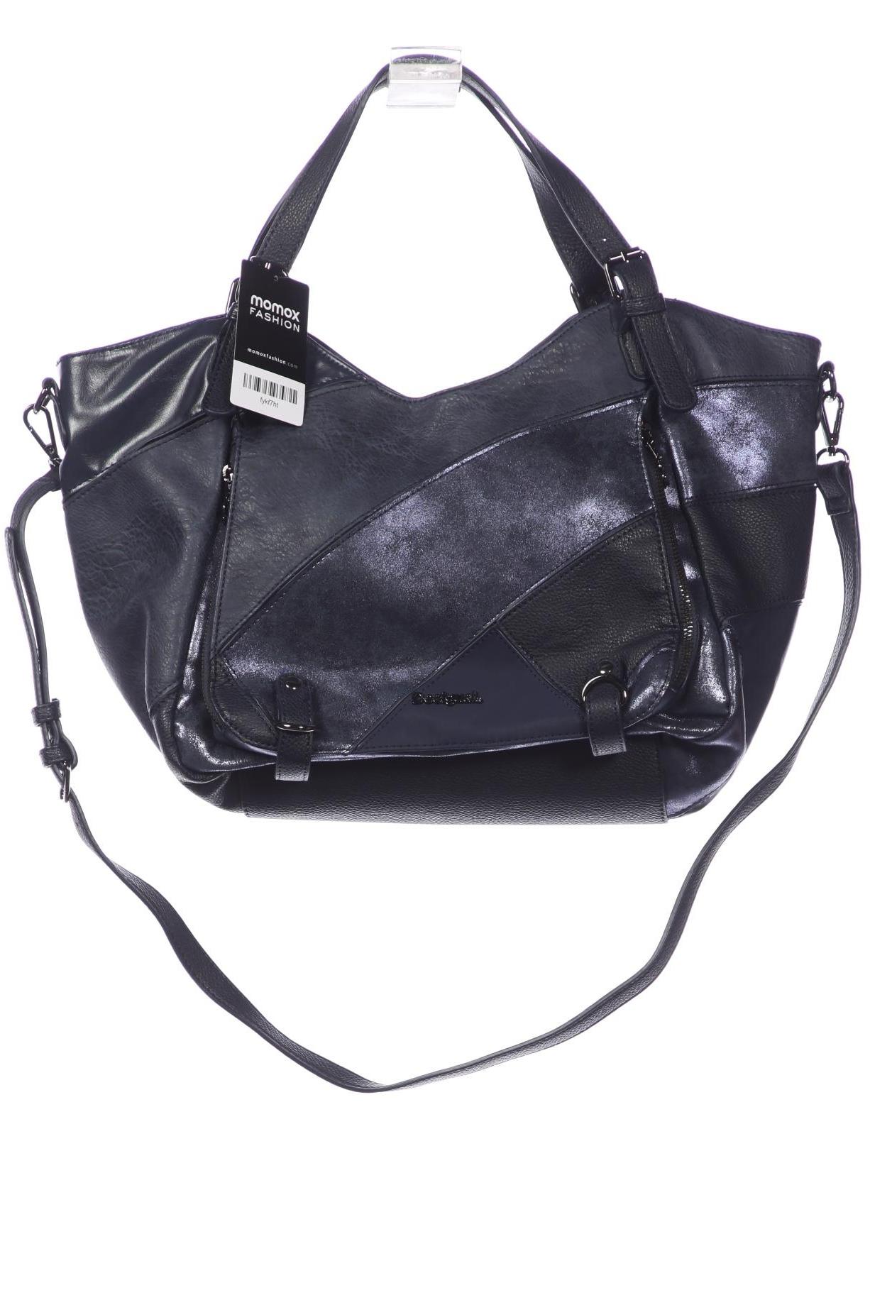 

Desigual Damen Handtasche, marineblau, Gr.