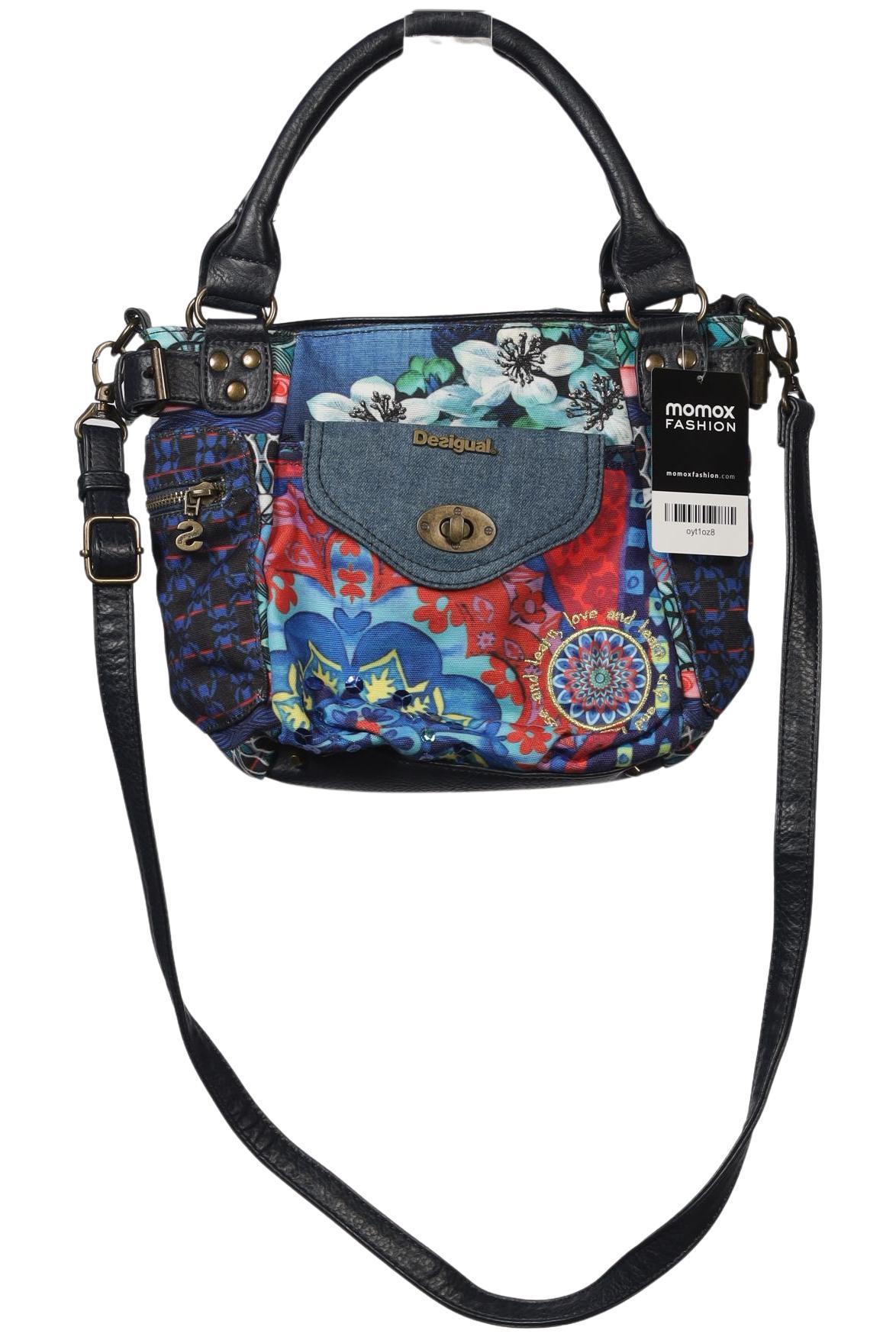 

Desigual Damen Handtasche, marineblau, Gr.